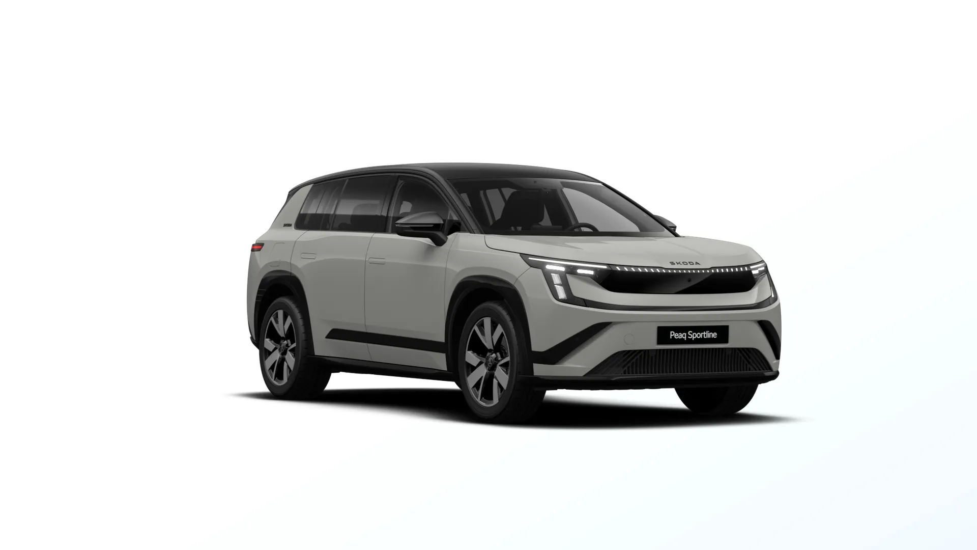 Peaq, Sportline, Šedá Steel Černá Magic metalíza, front