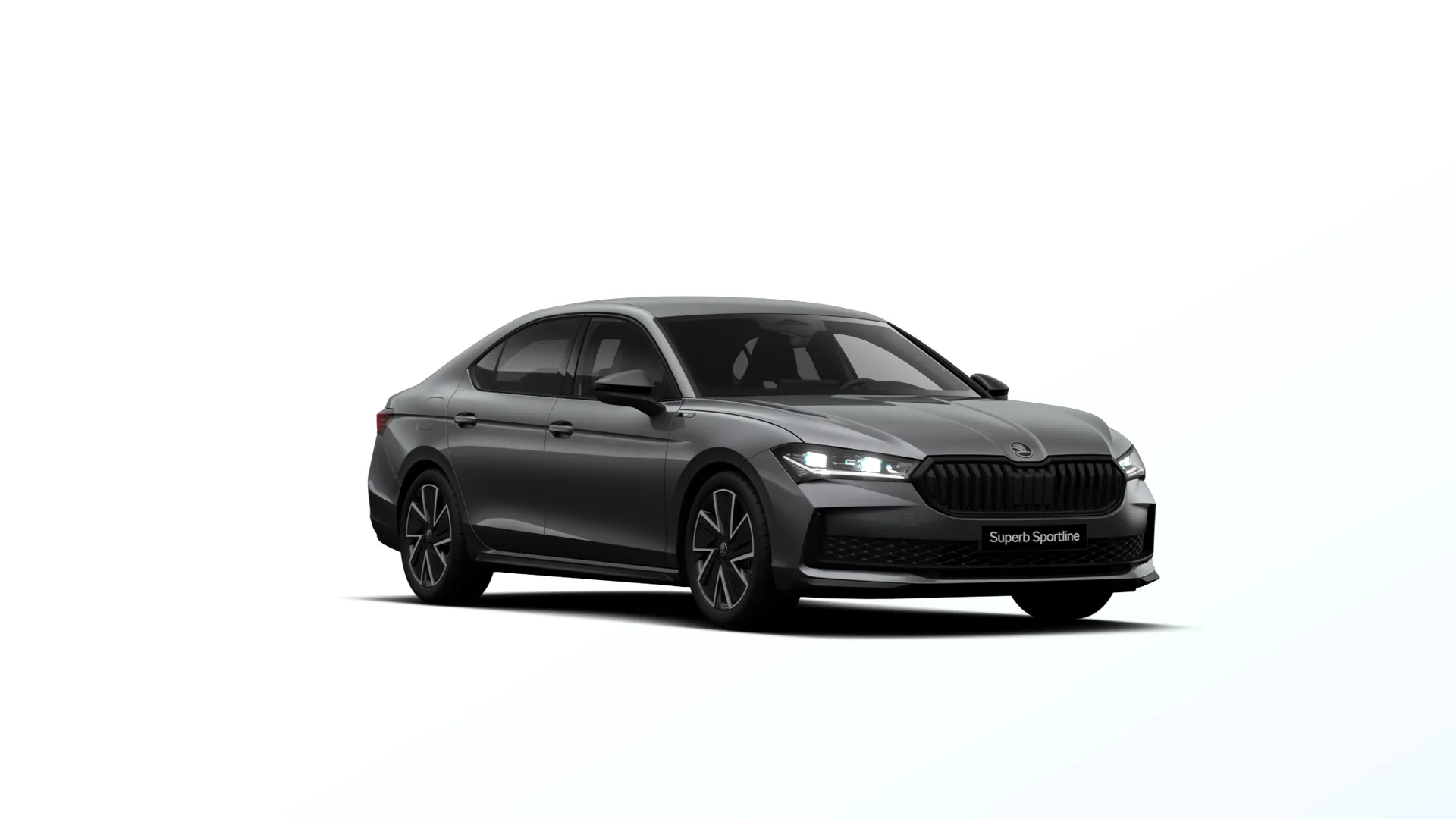 Superb, Sportline, Šedá Graphite metalíza, front