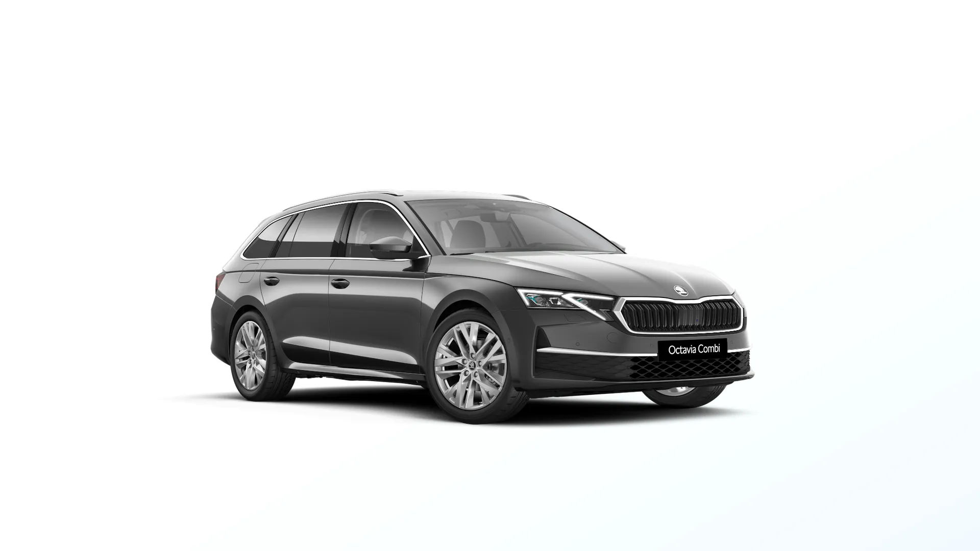 Octavia Combi, Exclusive Selection, Šedá Titan, front