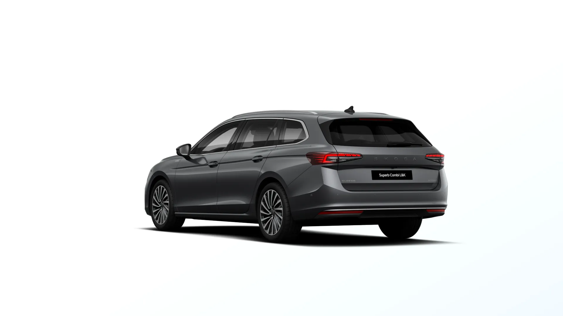 Superb Combi, L&K, Šedá Graphite metalíza, rear