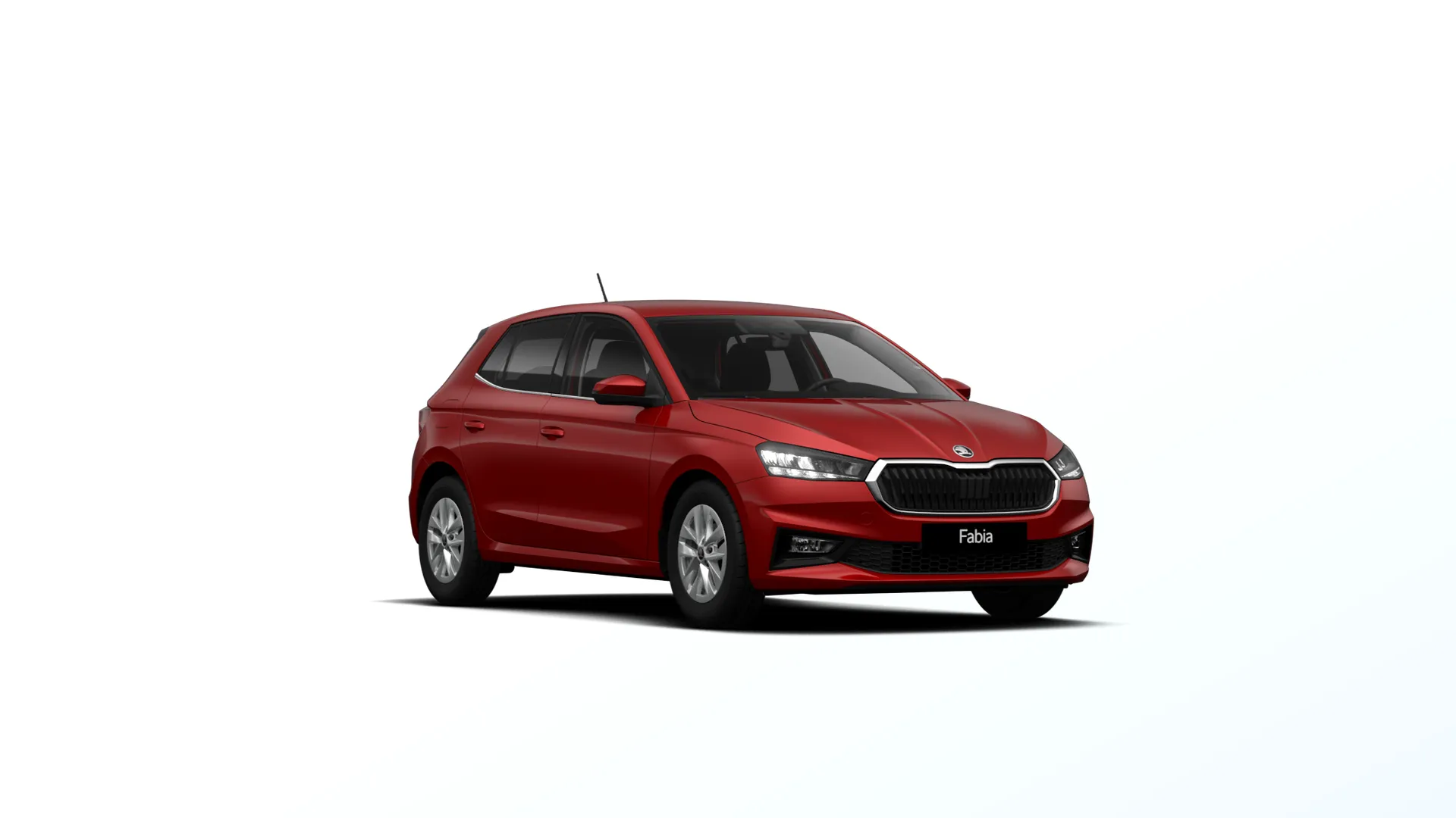 Fabia, Top Selection, Červená Velvet metalíza, front