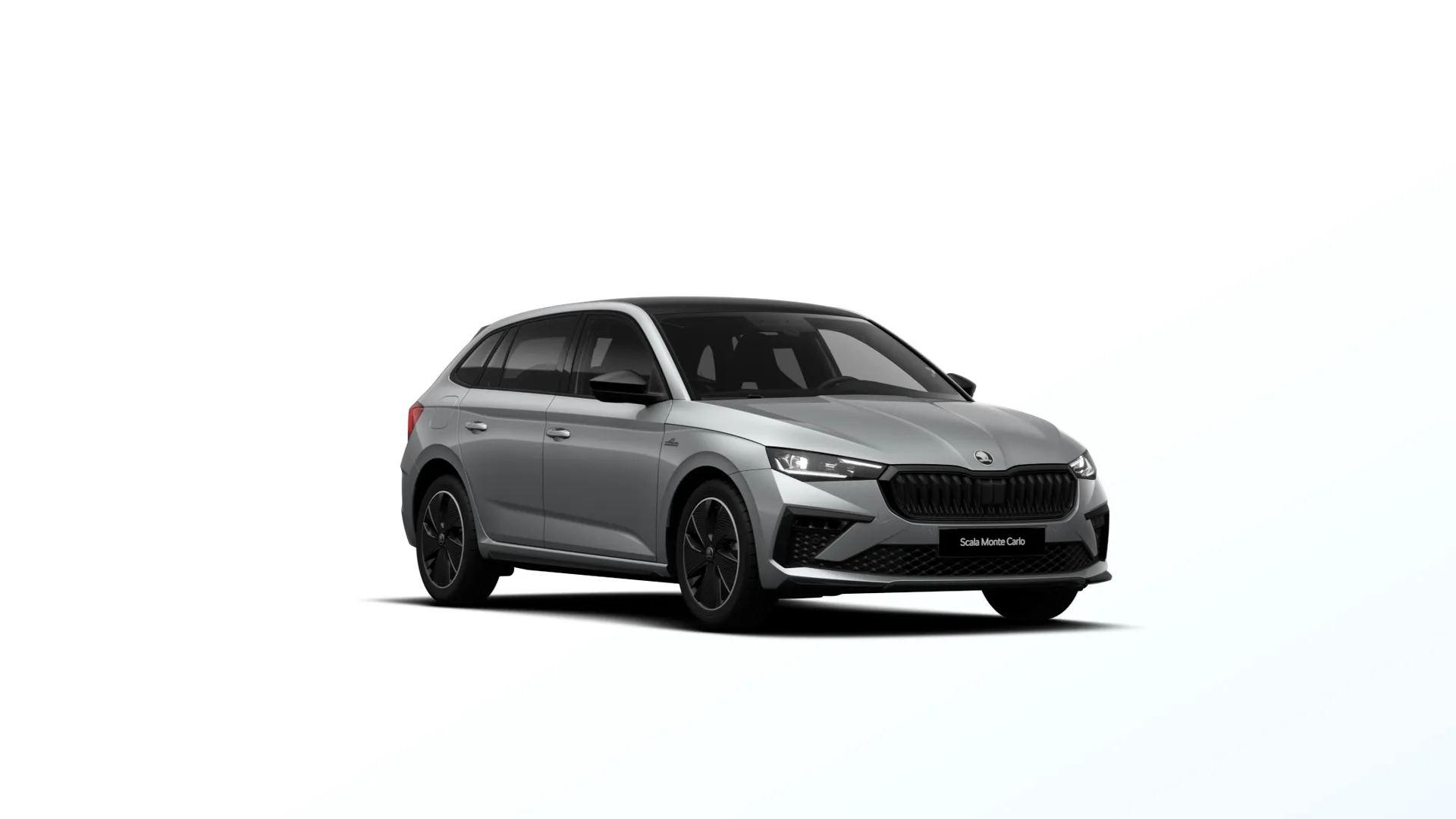 Scala, Monte Carlo, Stříbrná Smokey Diamond metalíza, front