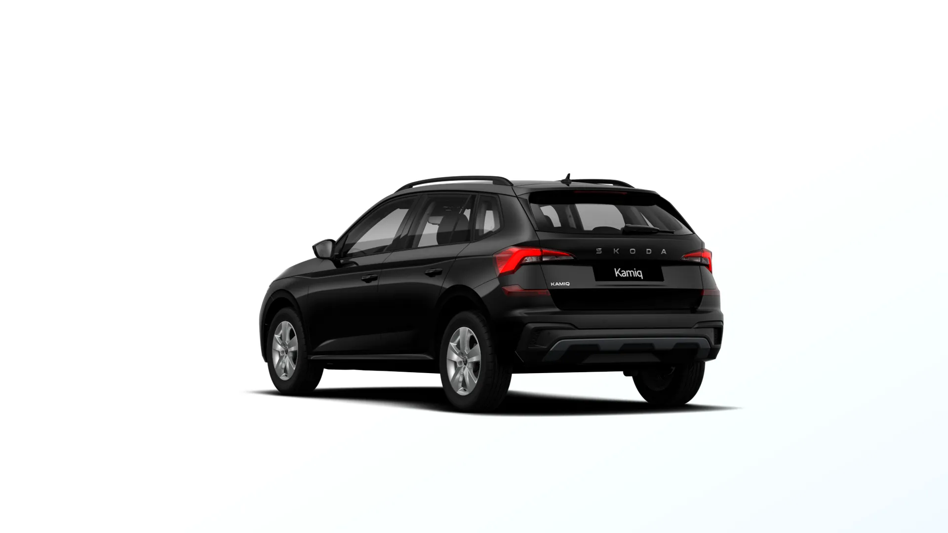 Kamiq, Classic, Černá Magic metalíza, rear