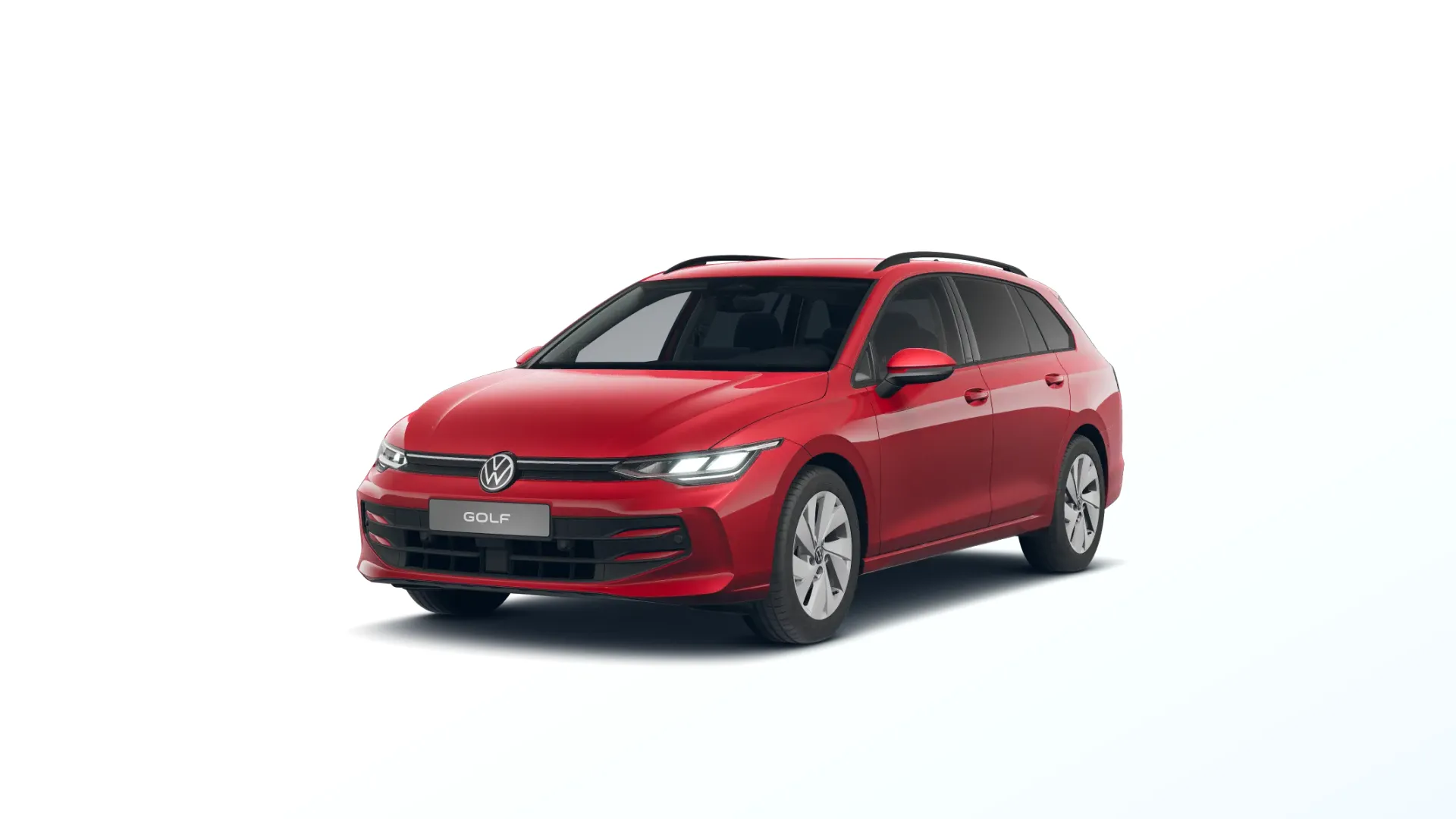 Golf Variant, People, Červená Kings metalíza, front