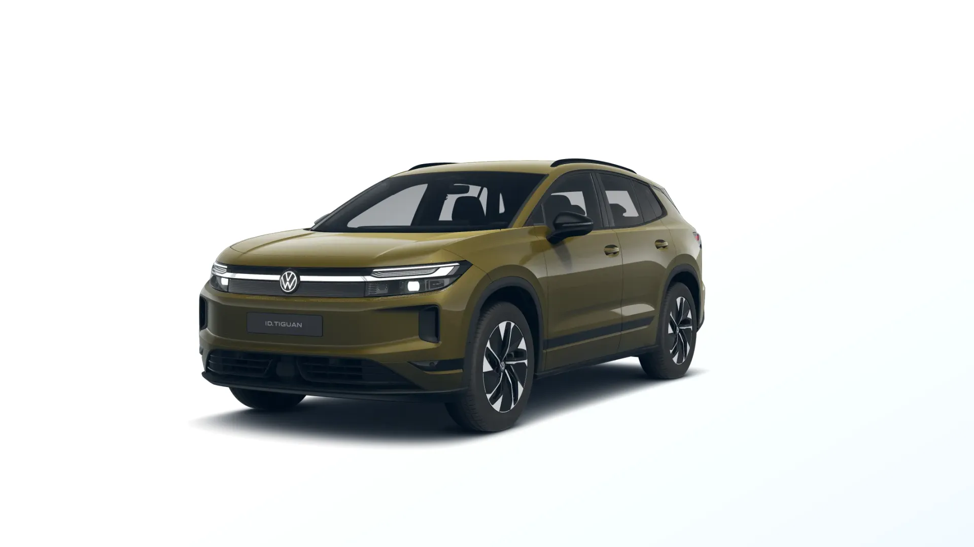 ID. Tiguan, Style People, Bronzová Olive metalíza, front