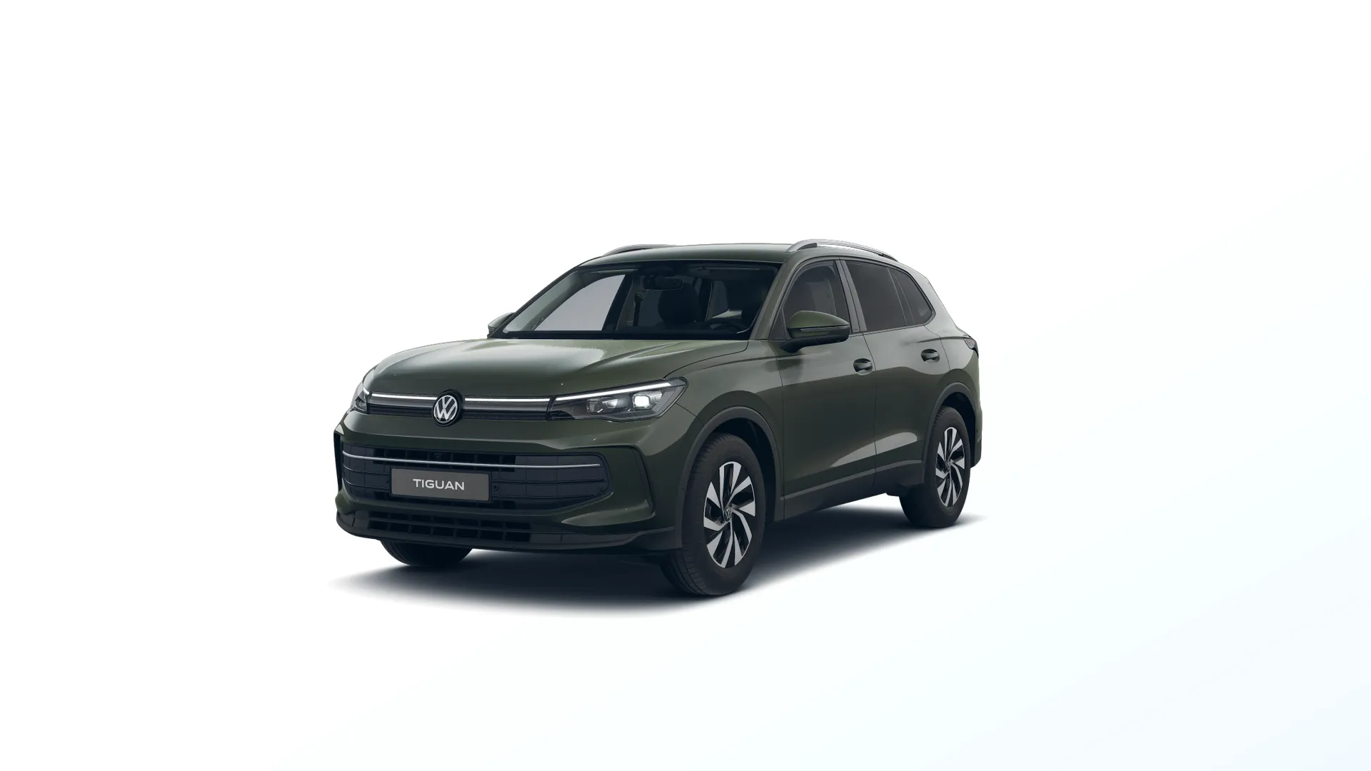 Tiguan, People, Zelená Cipressino metalíza, front