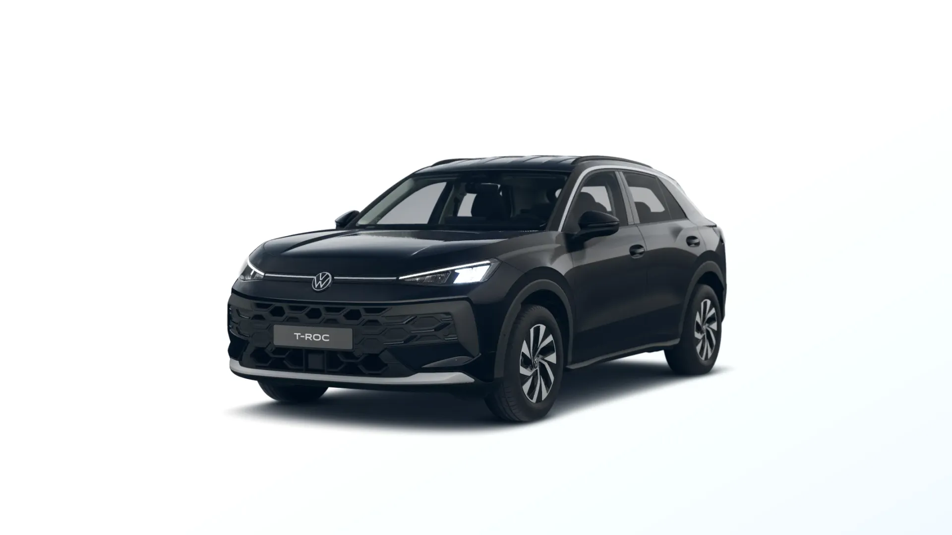 Nový T-Roc, Life, Černá Grenadilla metalíza, front