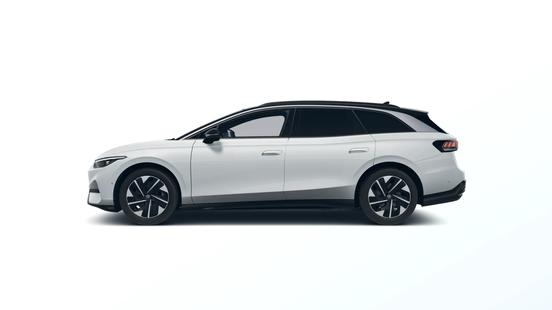 ID.7 Tourer, Pro People, Bílá Iceberg metalíza, side