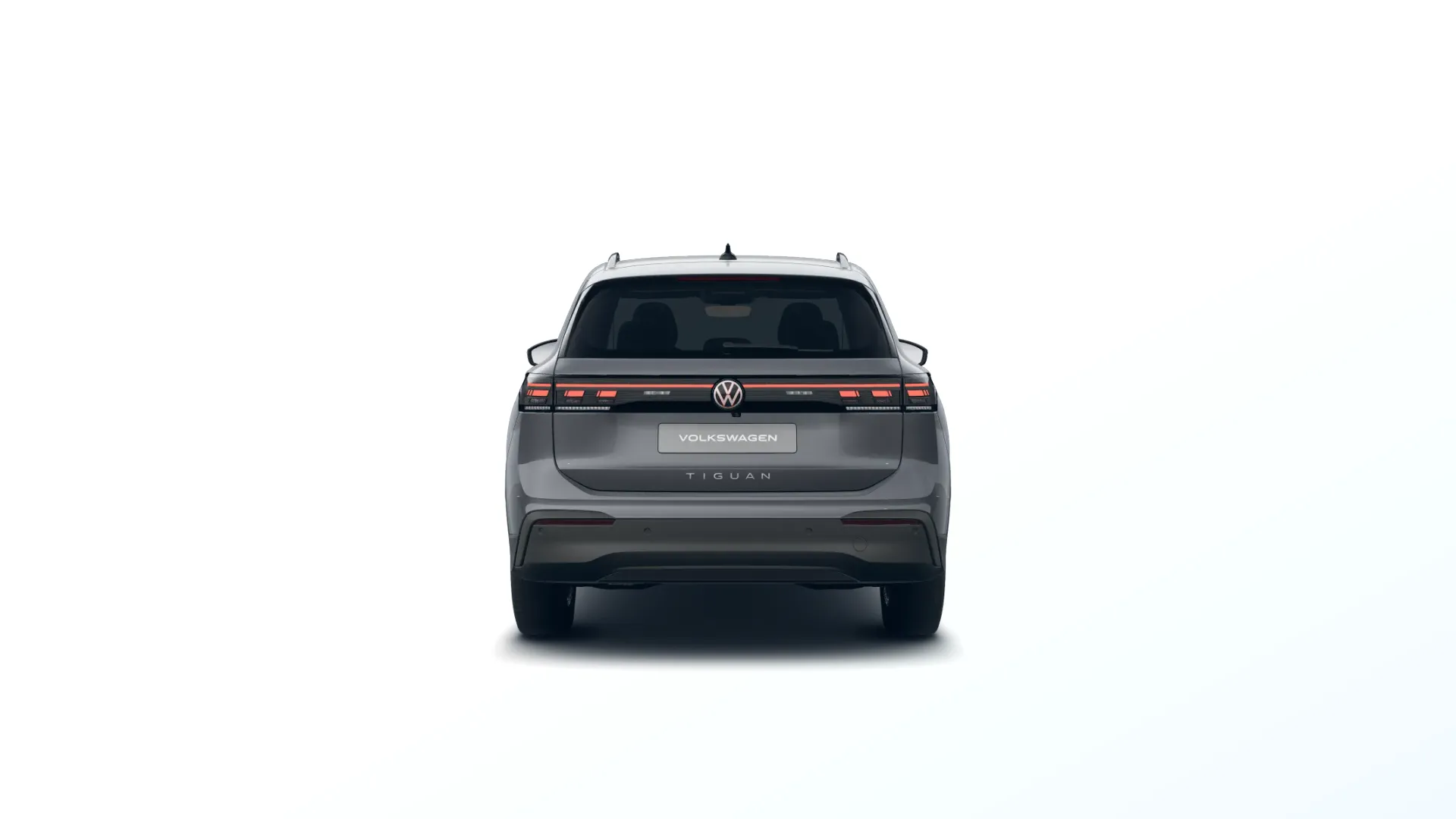 Tiguan, People, Šedá Dolphin metalíza, back