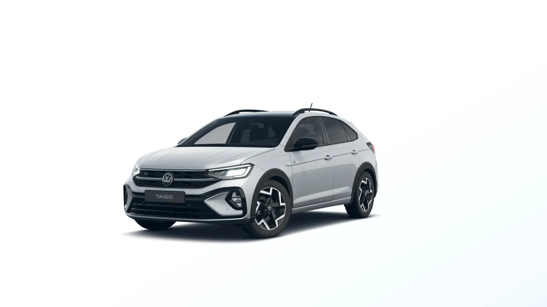 Taigo, R-Line, Stříbrná Reflex metalíza, front