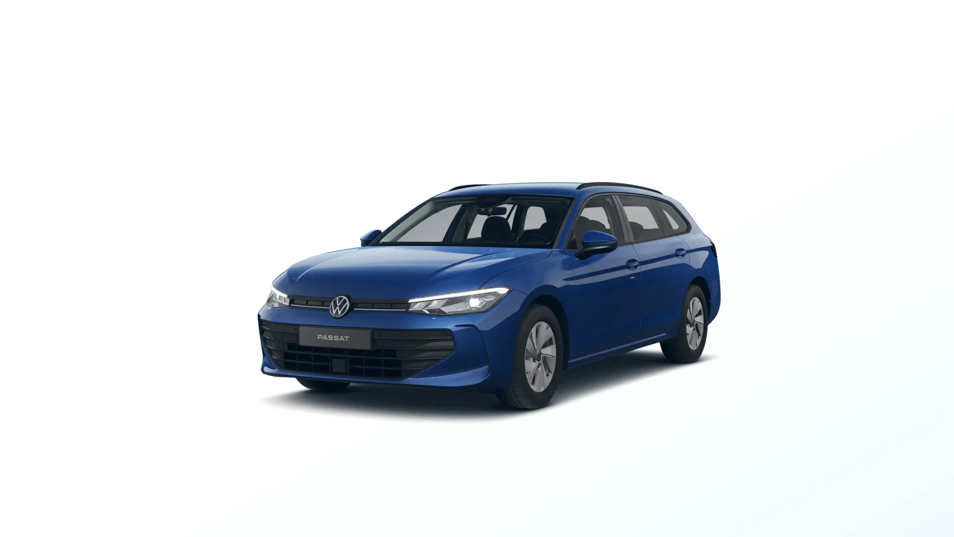Passat, Trend, Modrá Reef metalíza, front