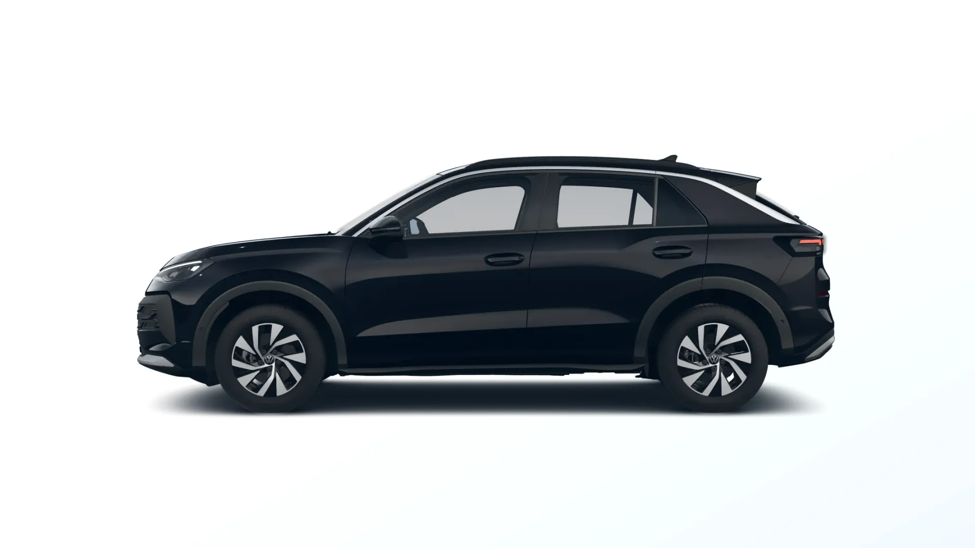 Nový T-Roc, Life, Černá Grenadilla metalíza, side