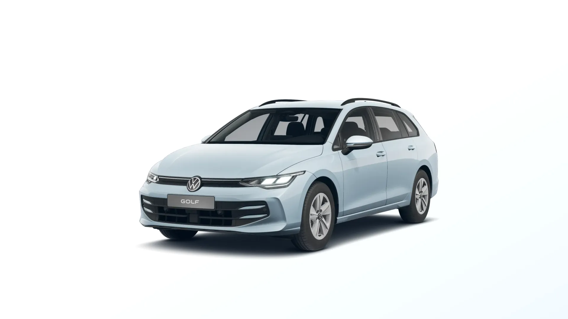 Golf Variant, Life, Modrá Crystal Metalíza, front