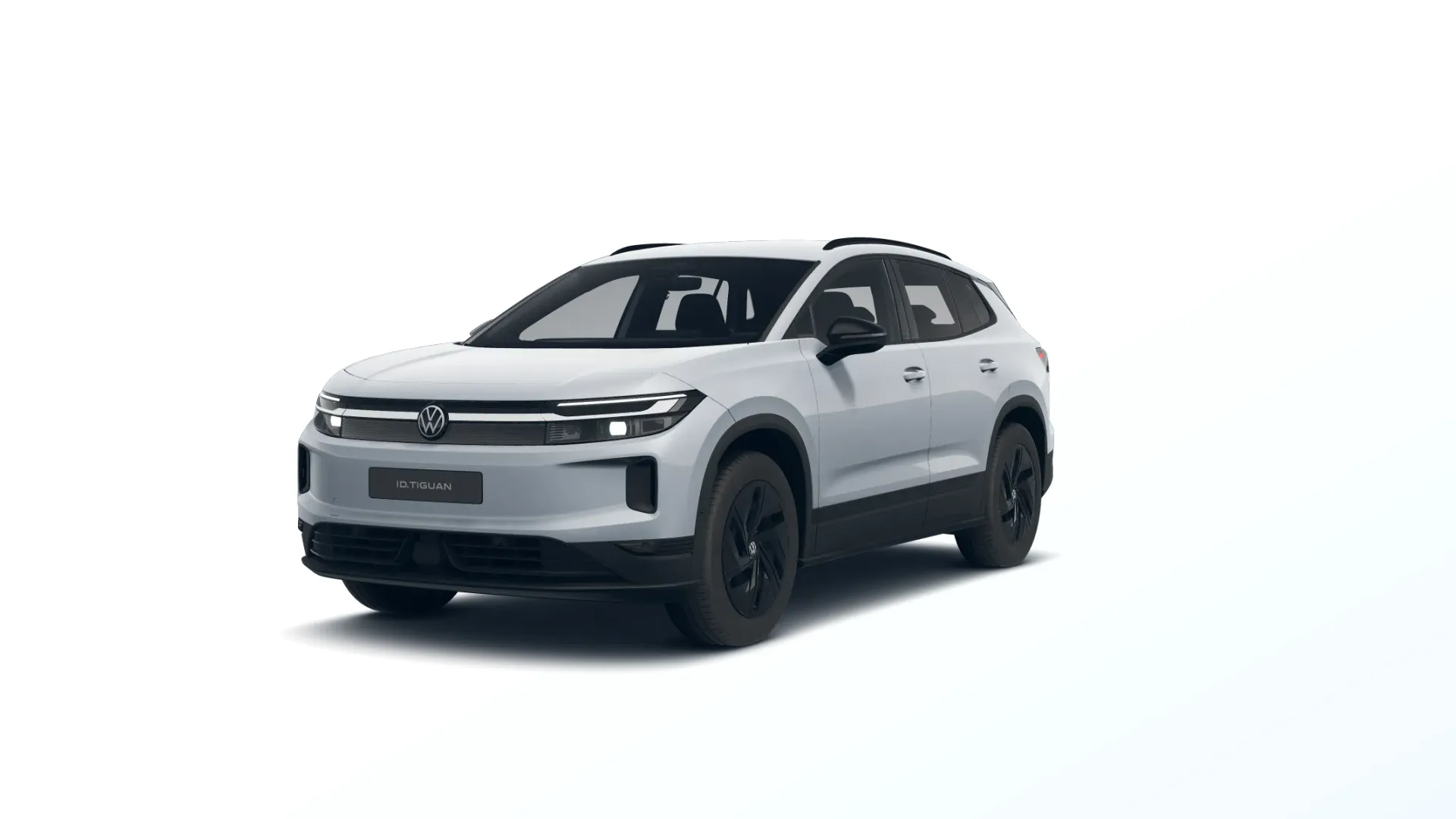 ID. Tiguan, Trend People, Stříbrná Scale metalíza, front