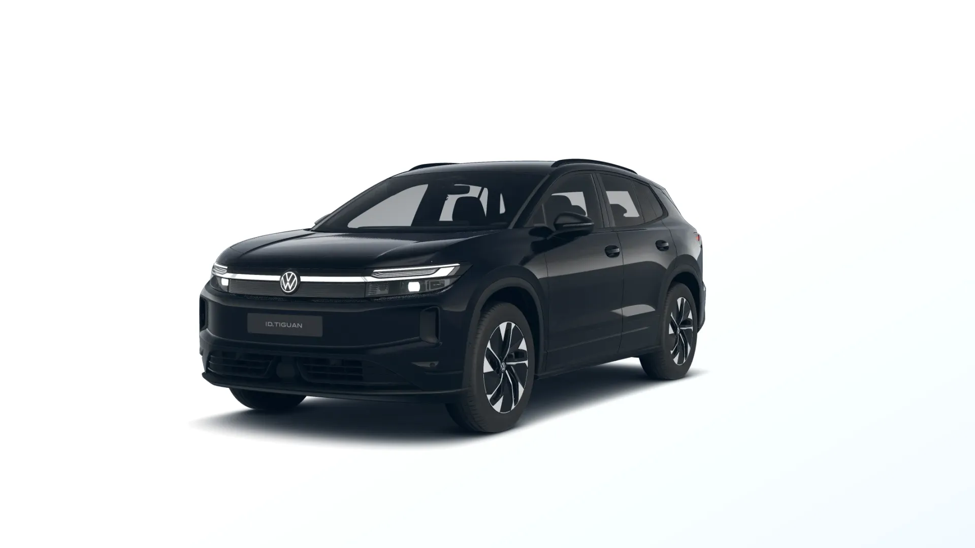 ID. Tiguan, Style People, Černá Grenadilla metalíza, front