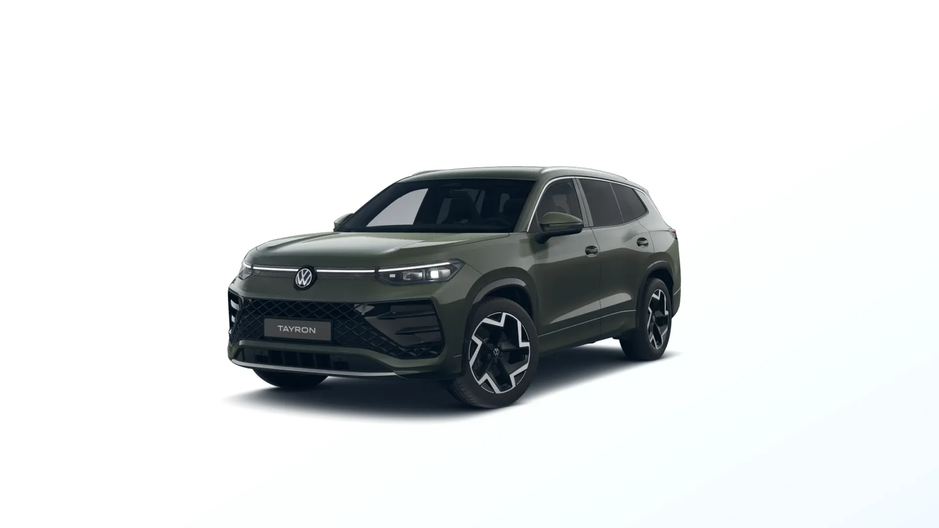 Tayron, R-Line, Zelená Cipressino metalíza, front