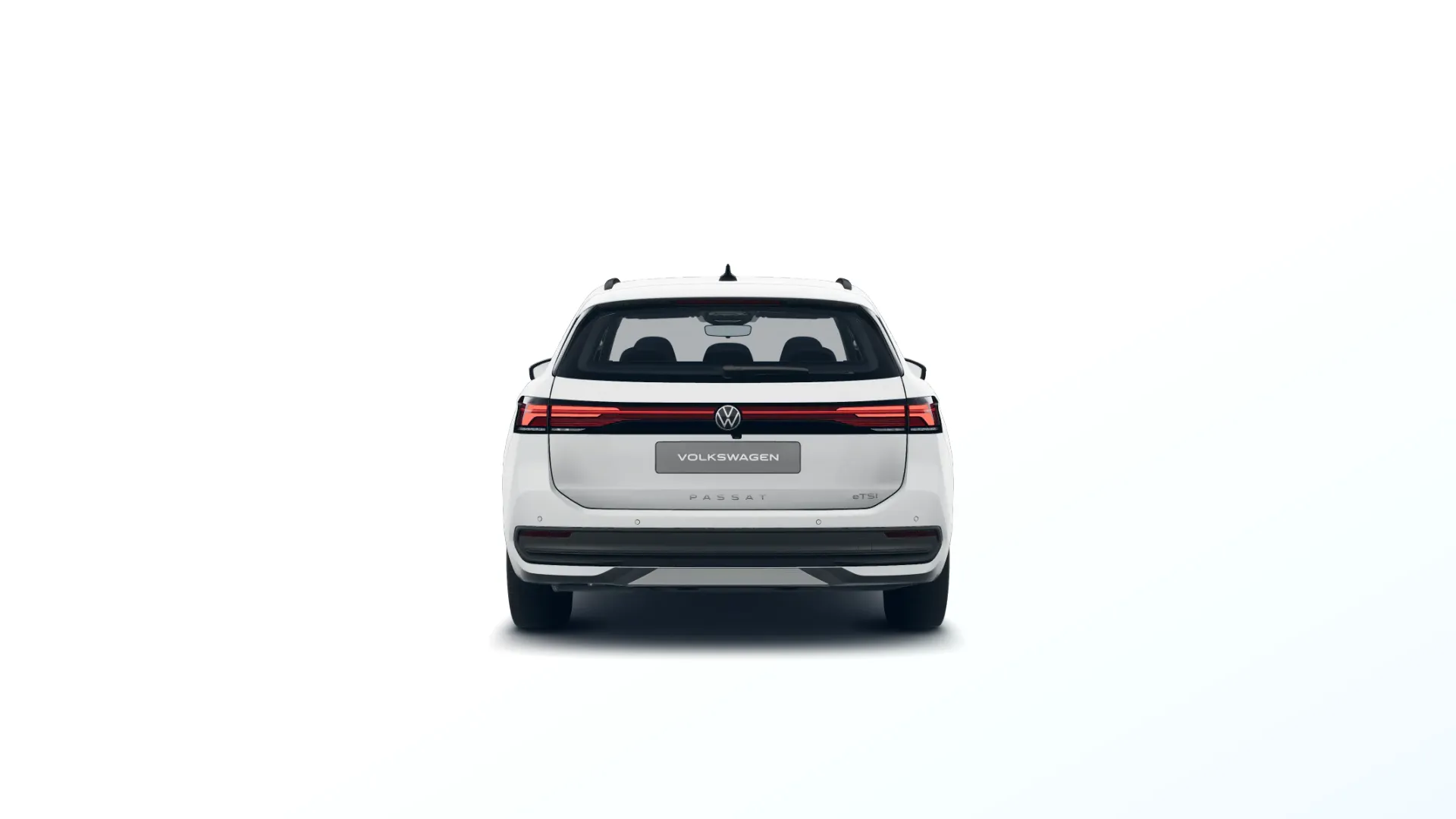Passat, Trend, Bílá Pure, back