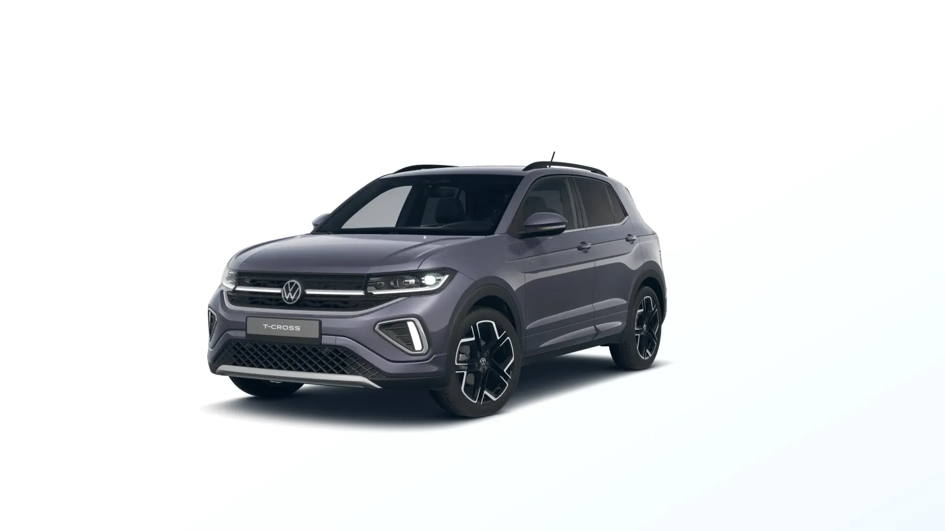 T-Cross, R-Line People, Šedá Rauch metalíza, front