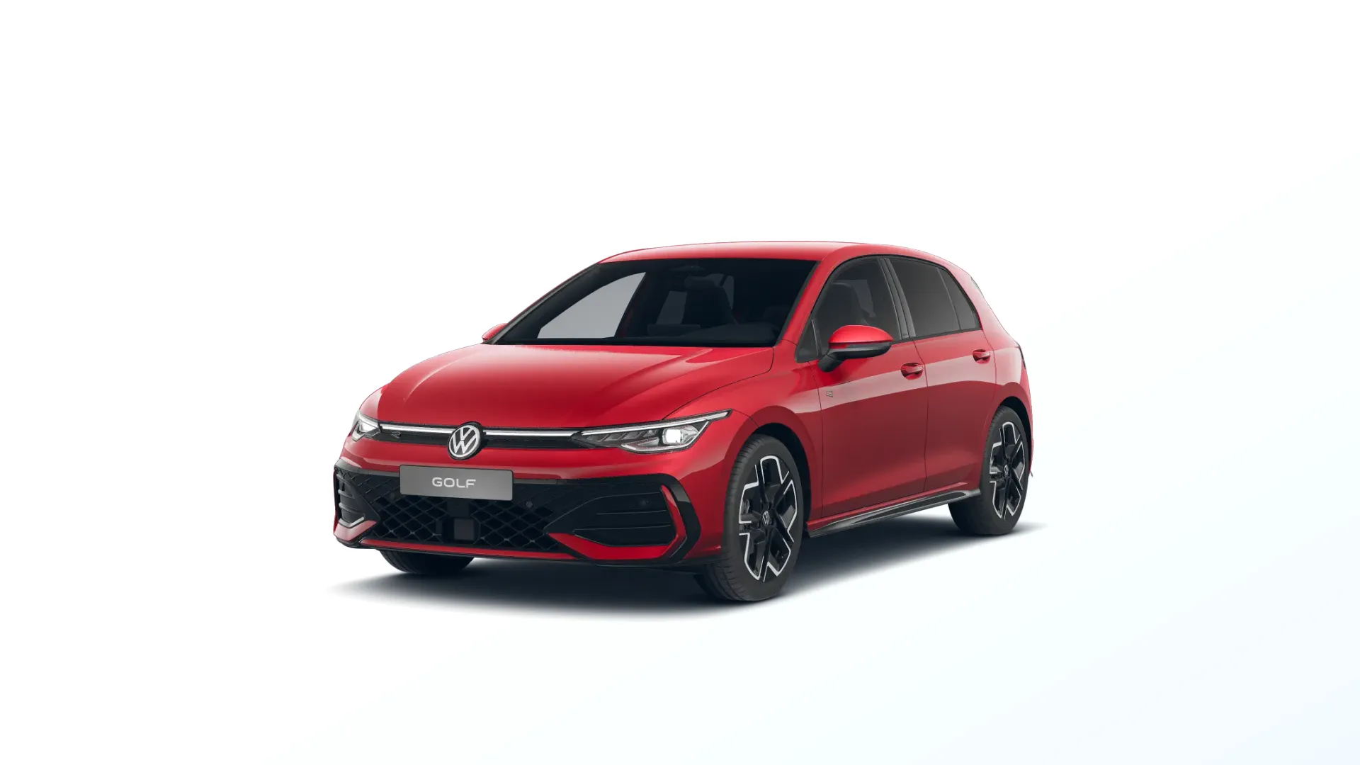 Golf, R-Line People, Červená Kings metalíza, front