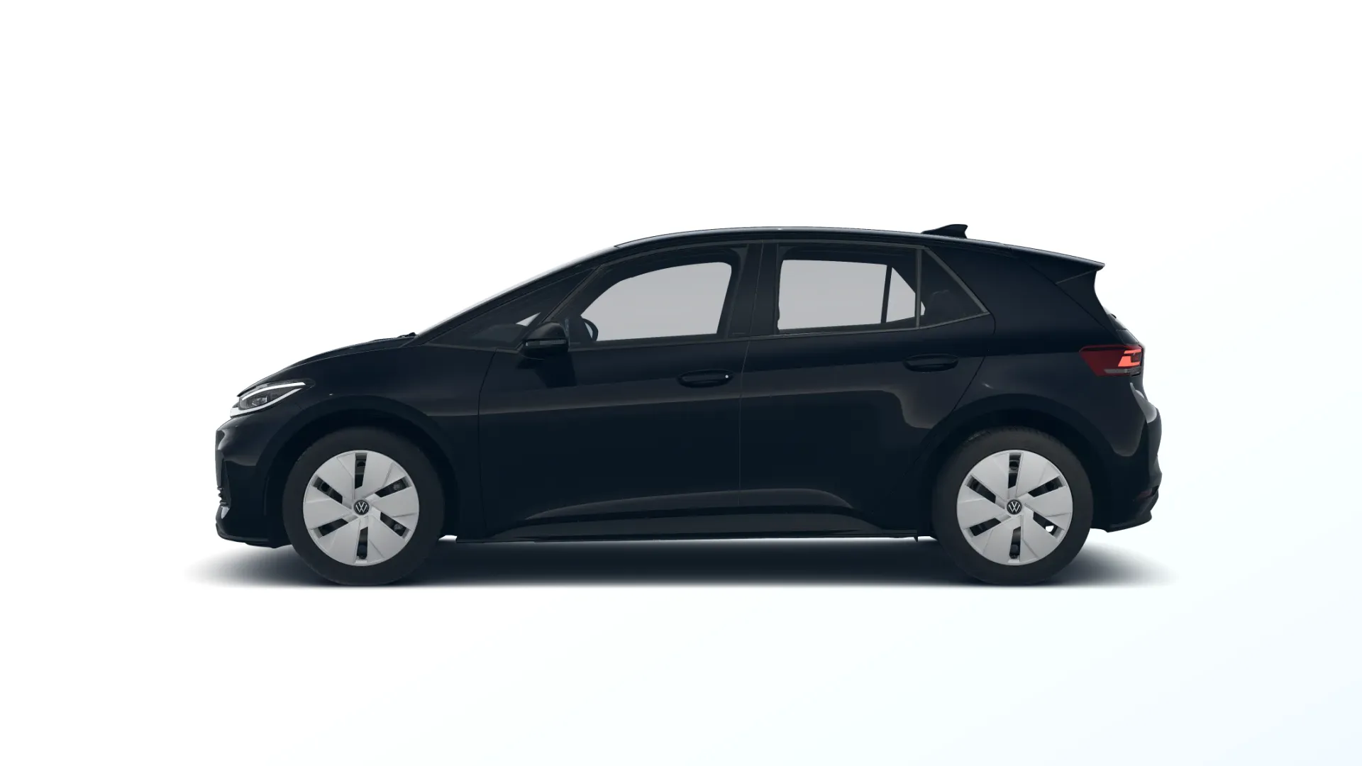 ID.3 Neo, Trend, Černá Grenadilla metalíza, side