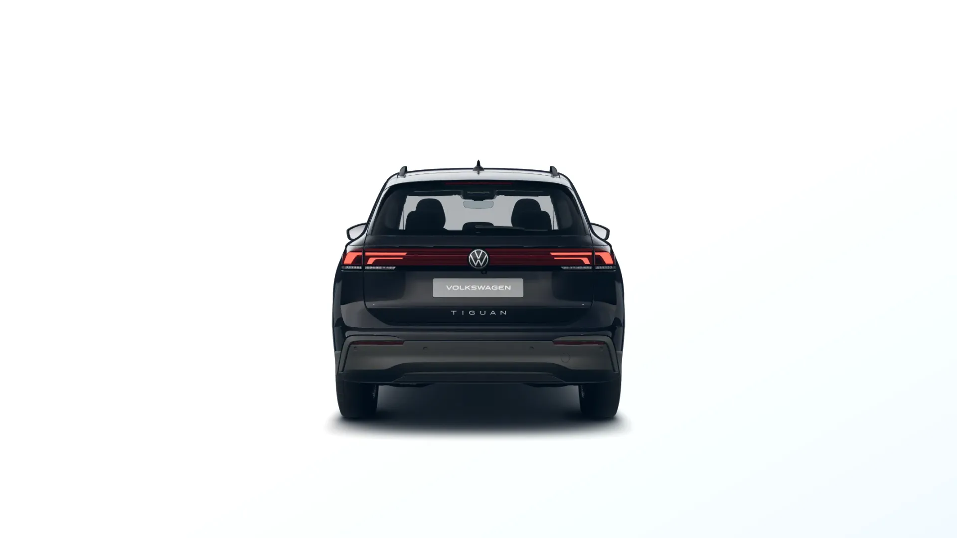 Tiguan, Life, Černá Grenadilla metalíza, back