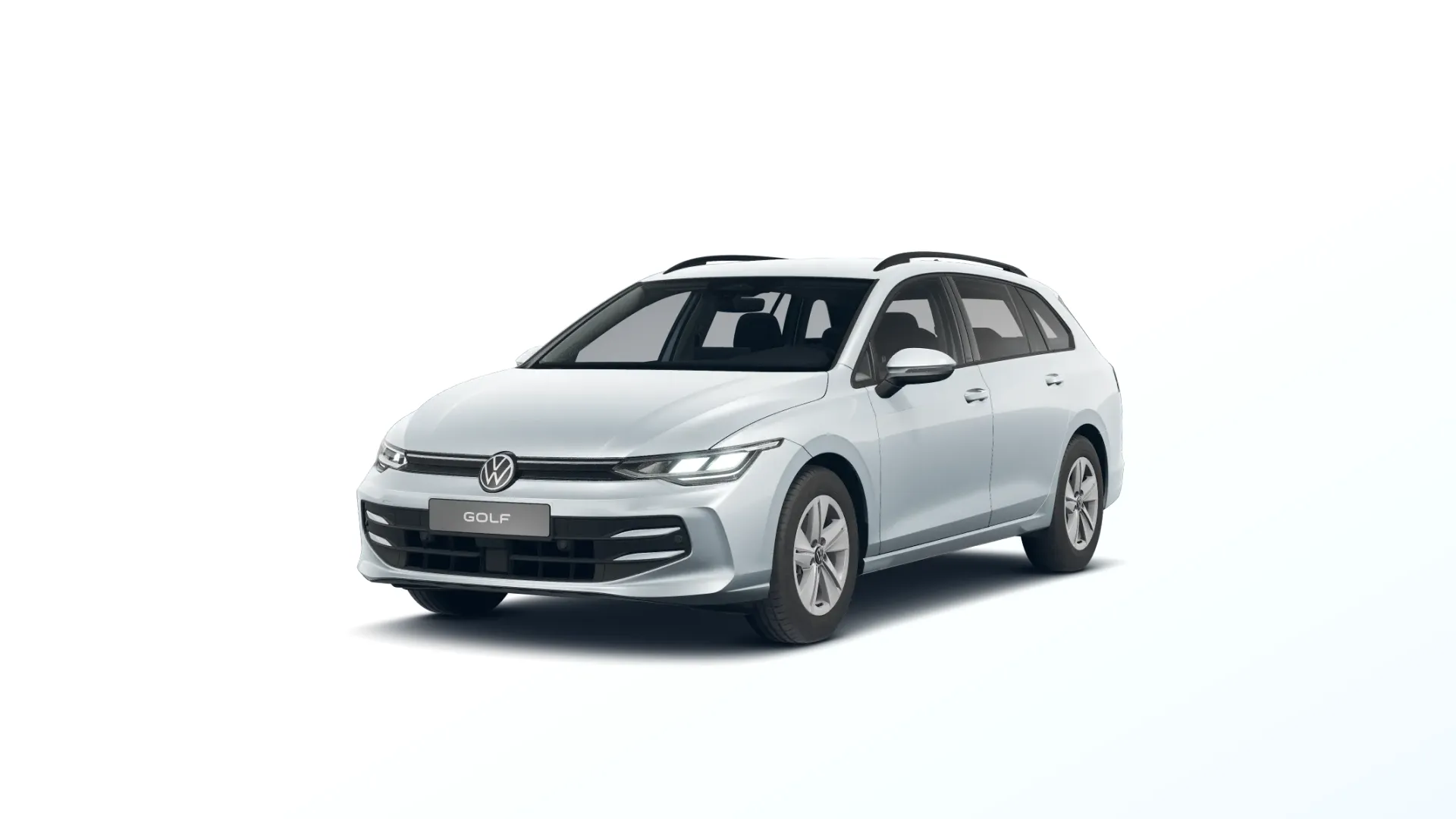 Golf Variant, Life, Stříbrná Oyster metalíza, front