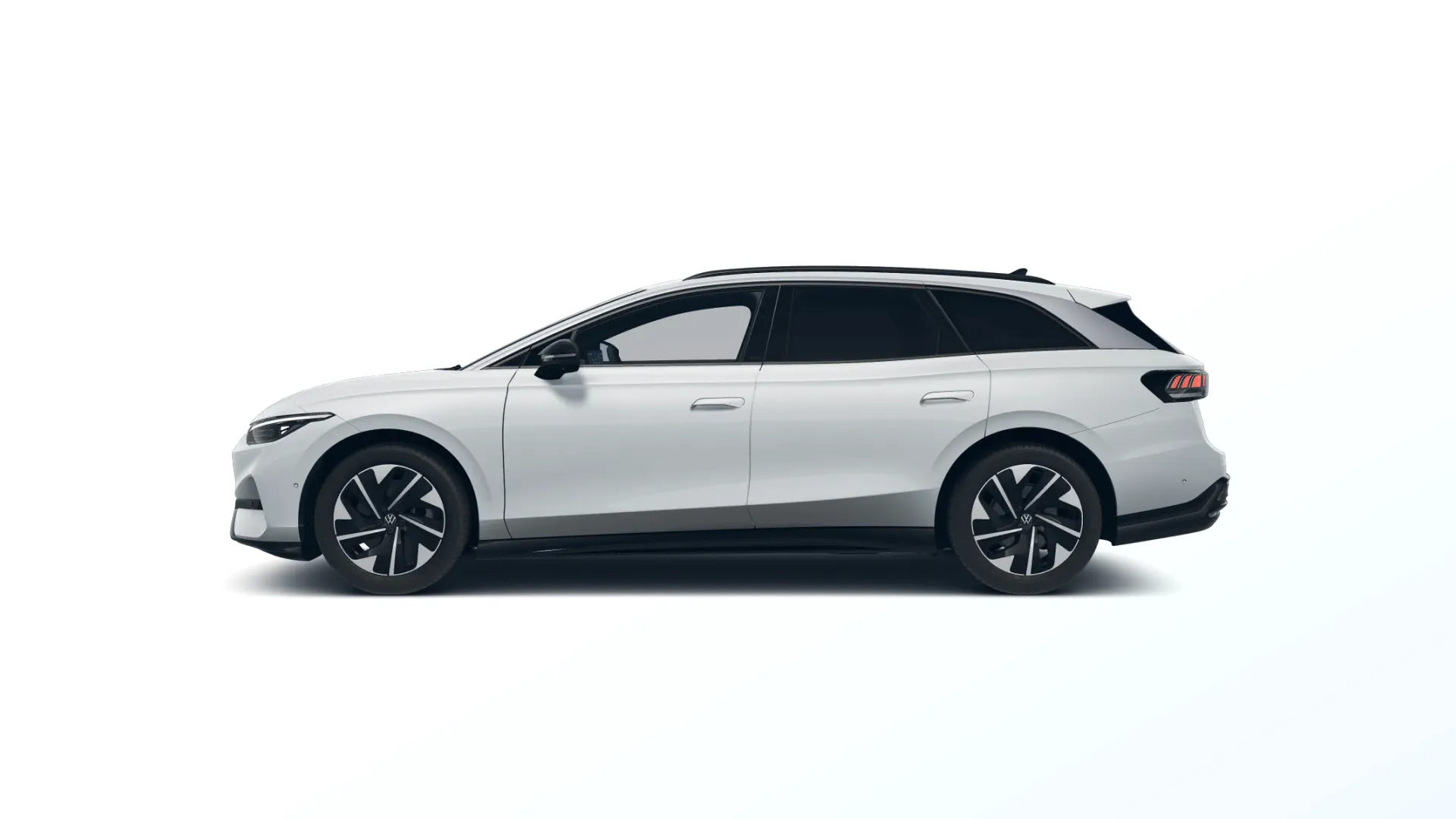 ID.7 Tourer, Pro People, Bílá Iceberg metalíza, side
