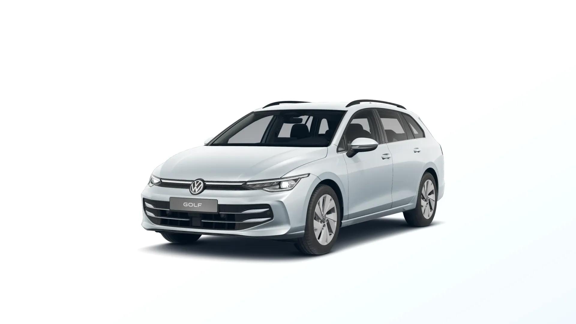 Golf Variant, Style, Stříbrná Oyster metalíza, front