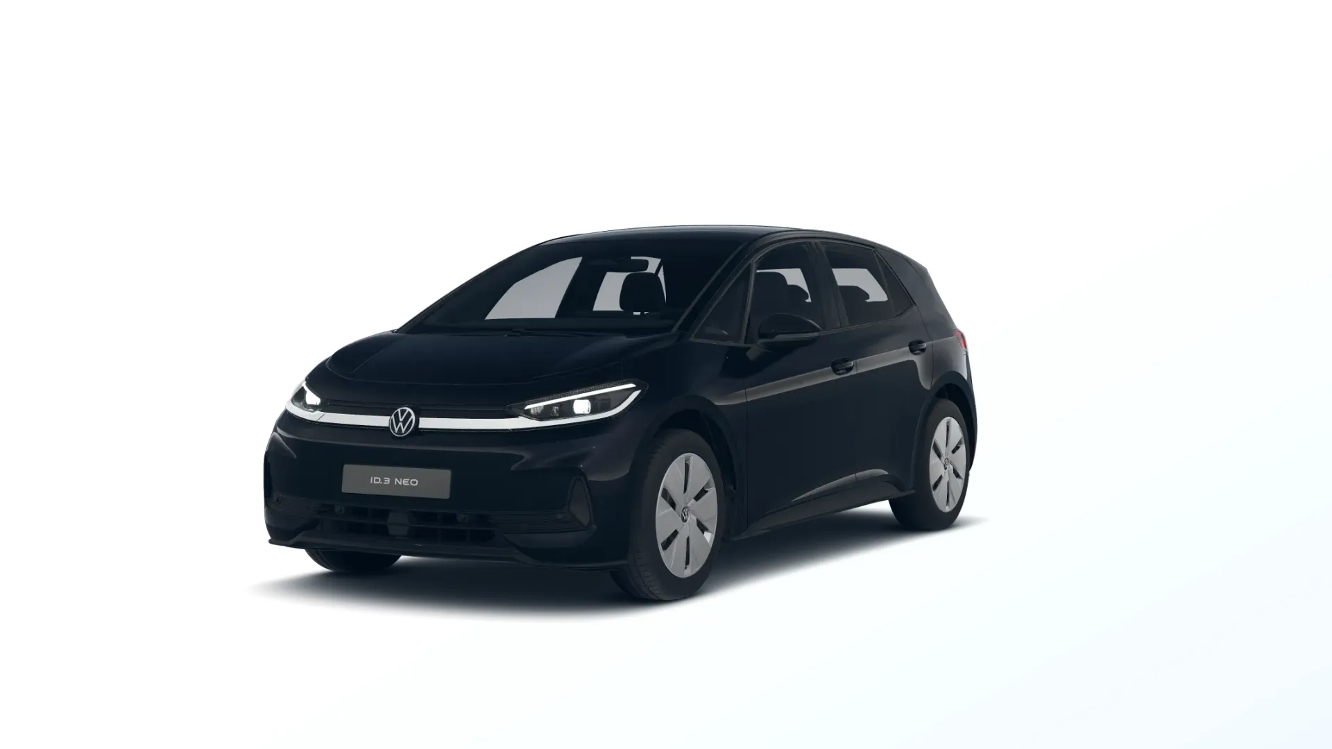 ID.3 Neo, Trend, Černá Grenadilla metalíza, front