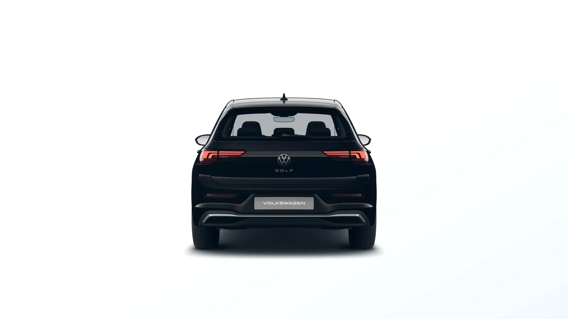 Golf, Style, Černá Grenadilla metalíza, back