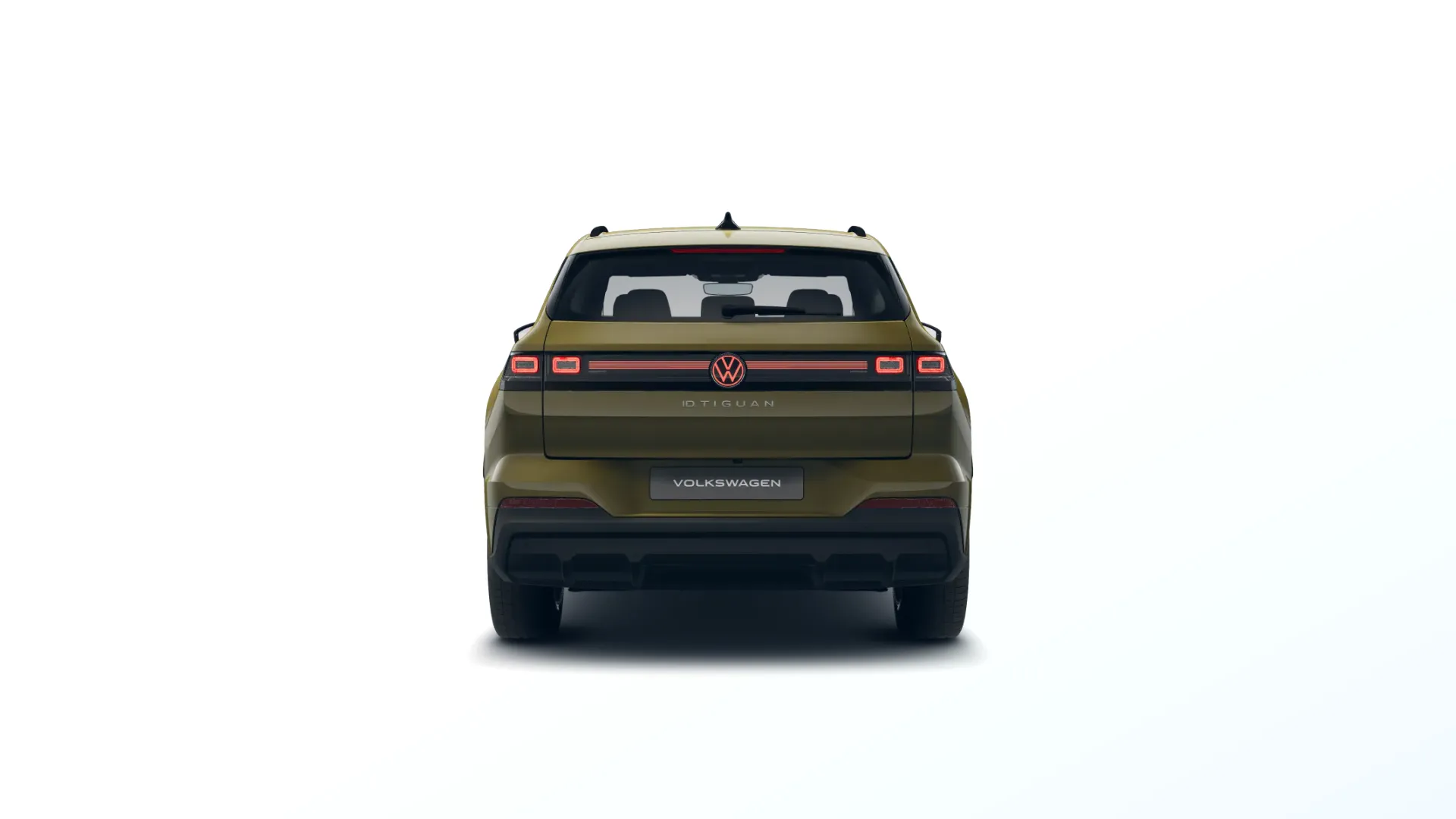 ID. Tiguan, Style People, Bronzová Olive metalíza, back