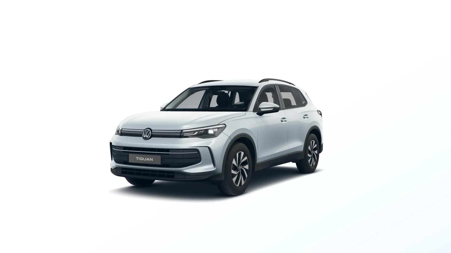 Tiguan, Life, Stříbrná Oyster metalíza, front