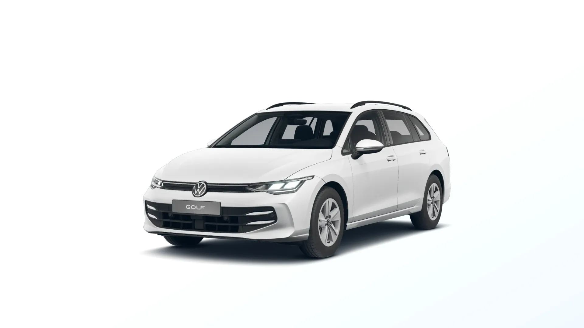 Golf Variant, Life, Bílá Oryx perleťový efekt, front