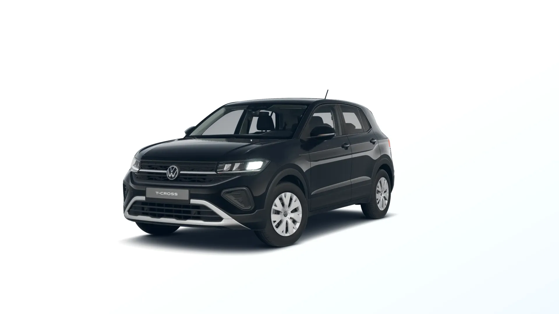 T-Cross, Trend, Černá Deep perleťový efekt, front
