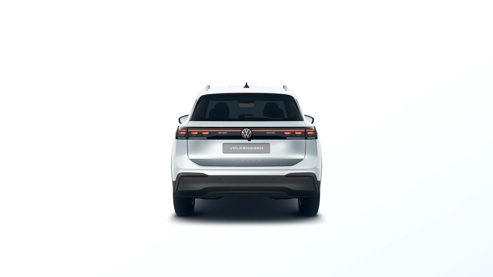 Tiguan, People, Stříbrná Oyster metalíza, back