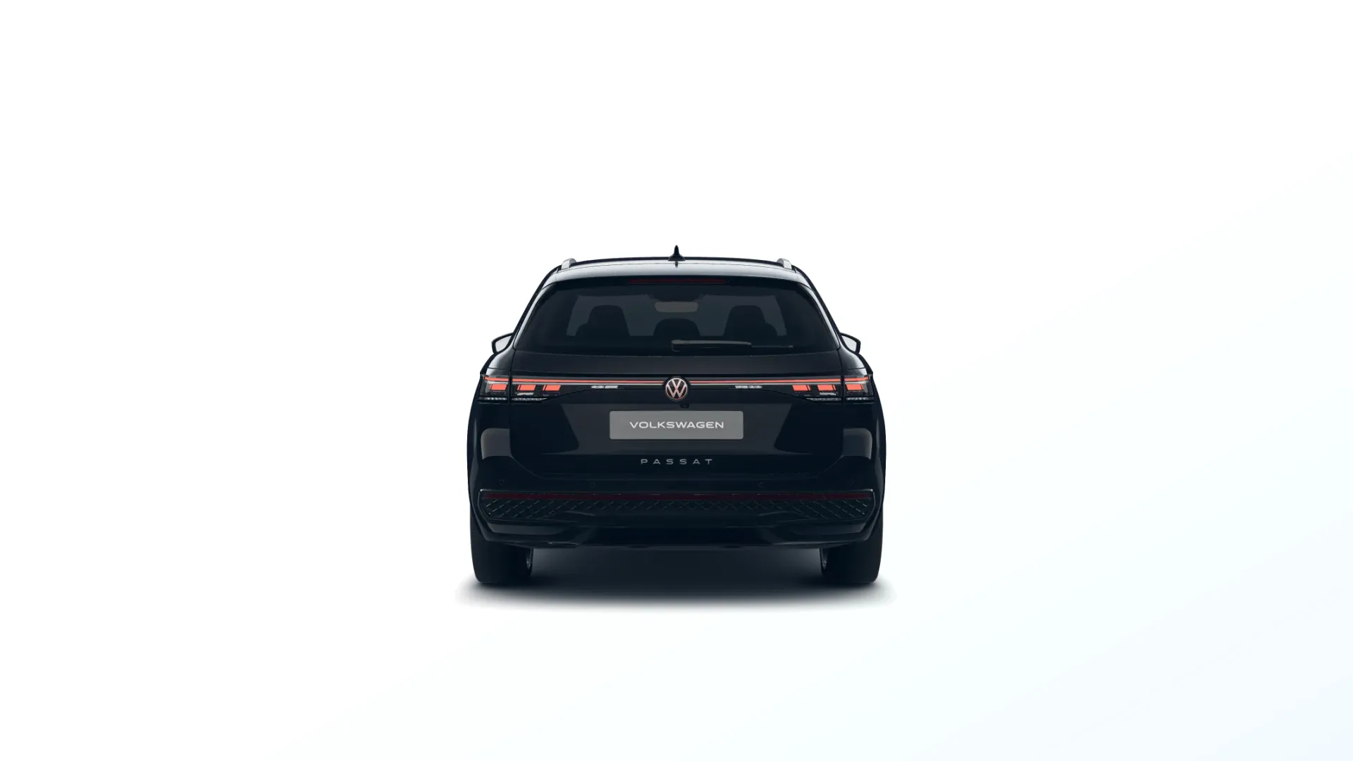 Passat, R-Line People, Černá Grenadilla metalíza, back