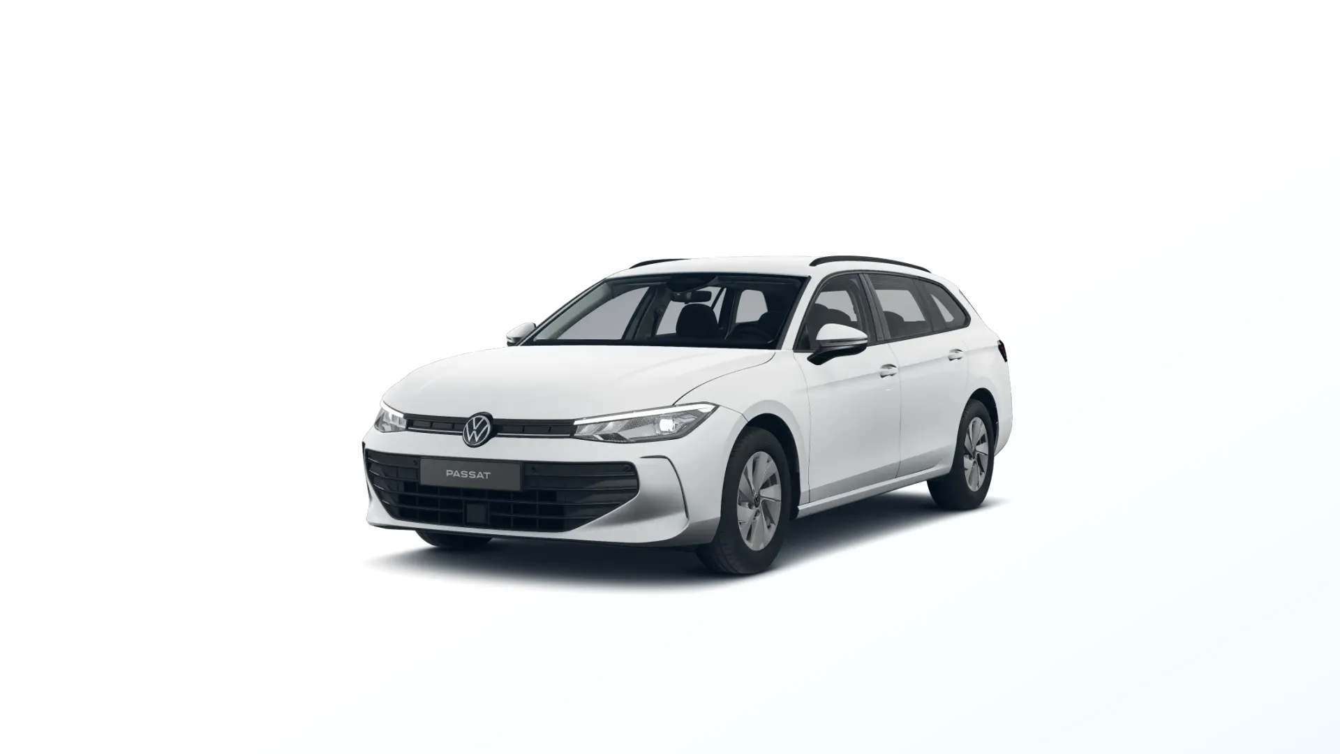 Passat, Trend, Bílá Pure, front