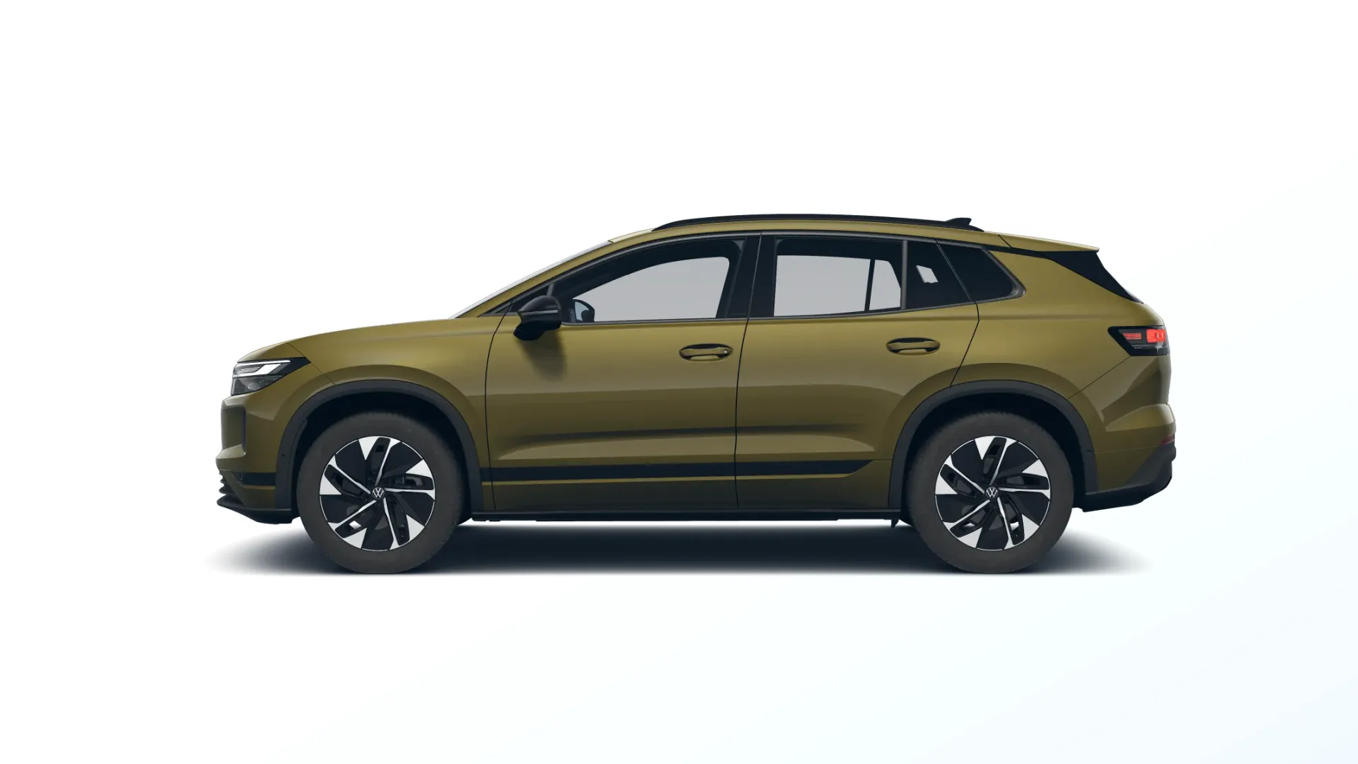 ID. Tiguan, Style People, Bronzová Olive metalíza, side