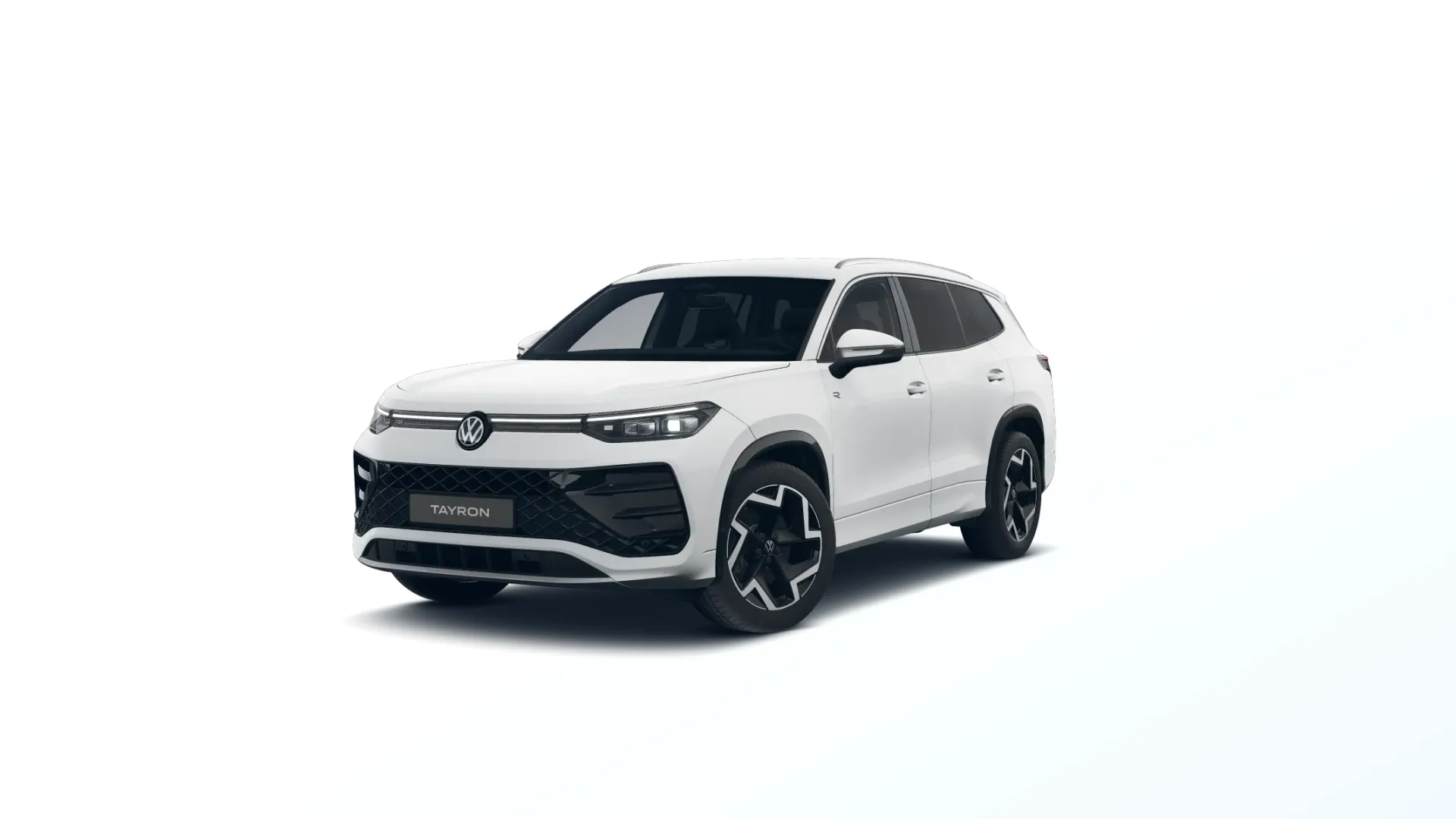 Tayron, R-Line, Bílá Pure, front