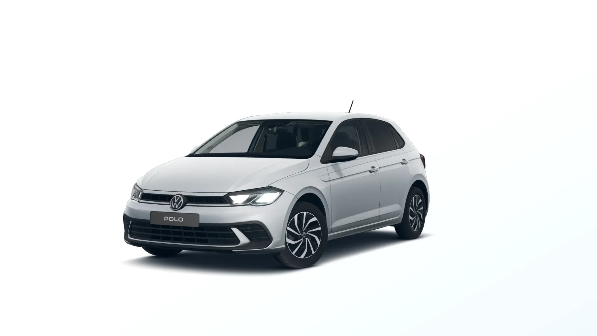 Polo, People, Stříbrná Reflex metalíza, front