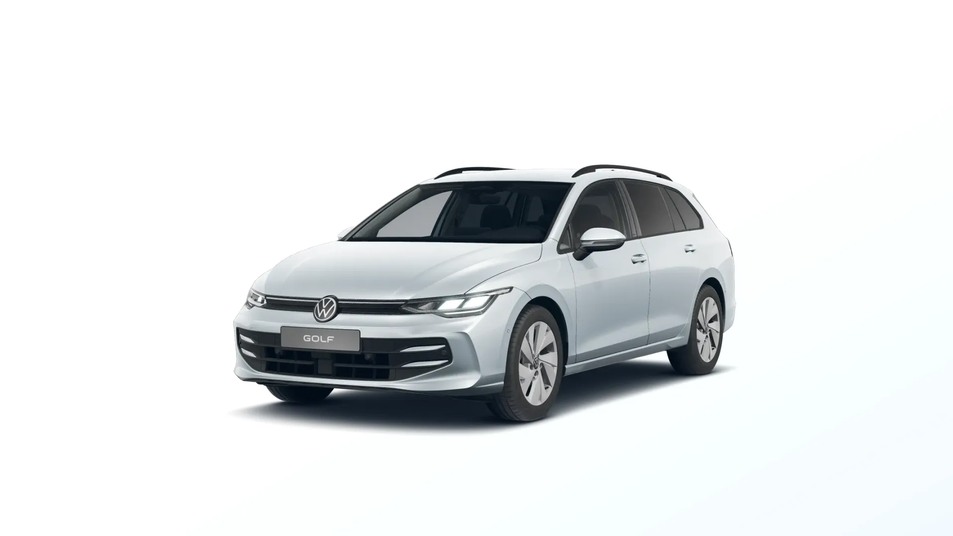 Golf Variant, People, Stříbrná Oyster metalíza, front