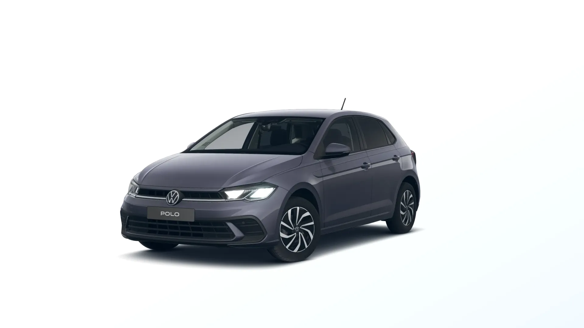 Polo, People, Šedá Rauch metalíza, front