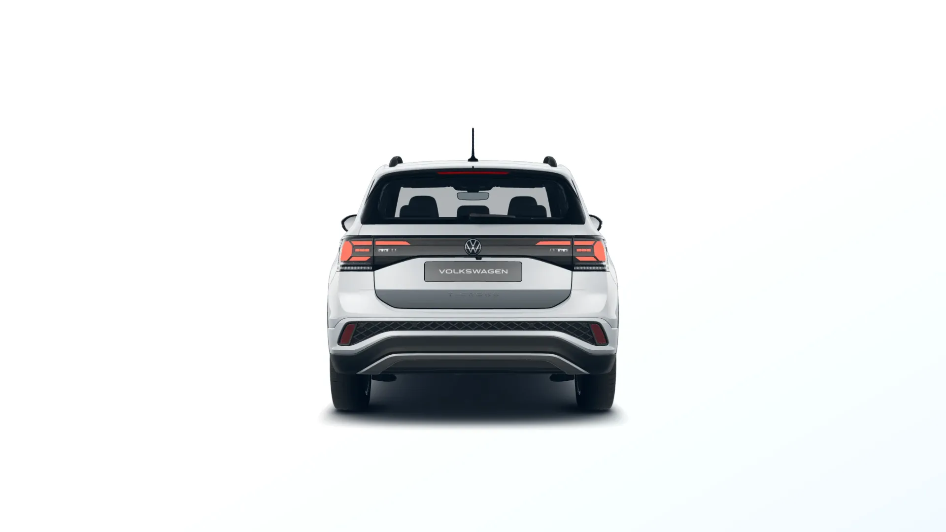 T-Cross, R-Line, Stříbrná Reflex metalíza, back