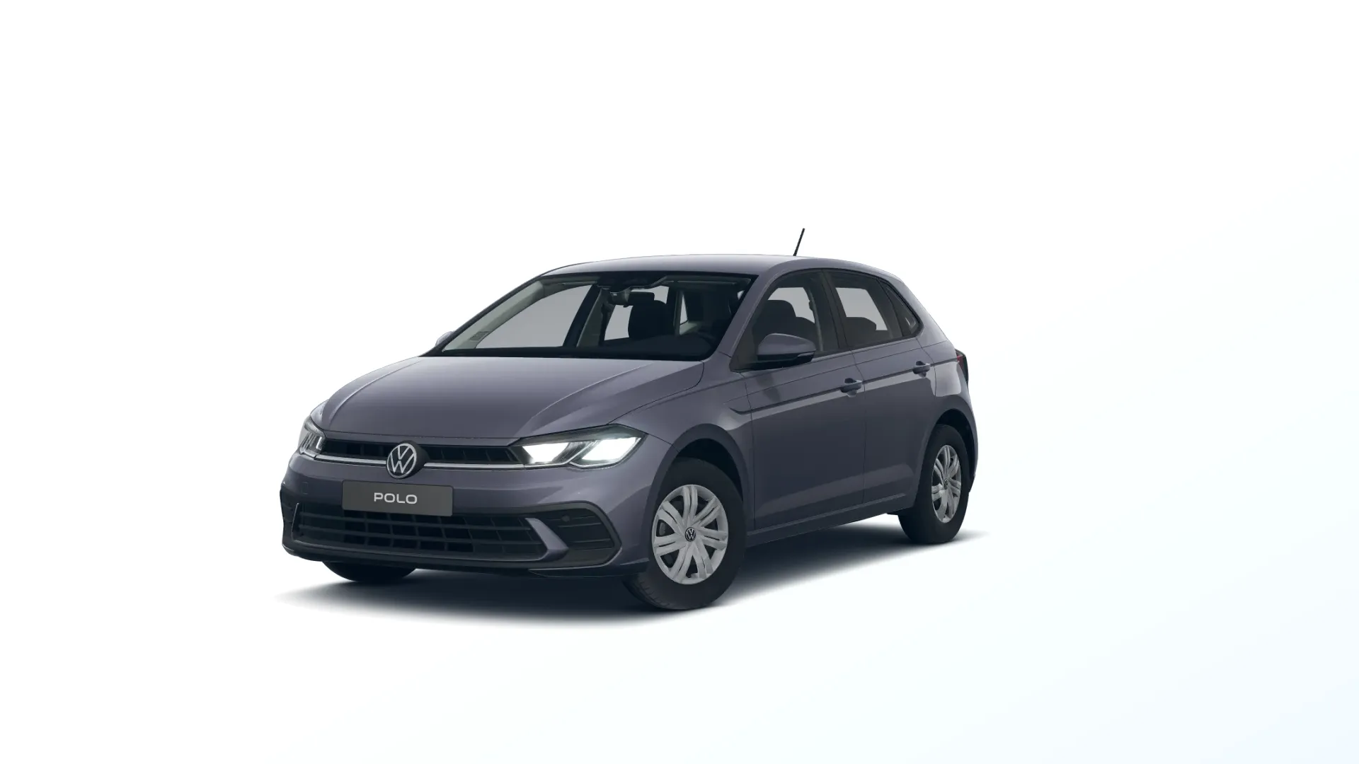 Polo, Trend, Šedá Rauch metalíza, front