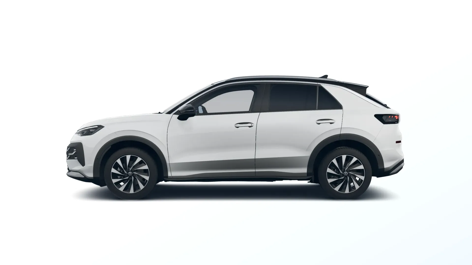 Nový T-Roc, Style, Bílá Pure, side