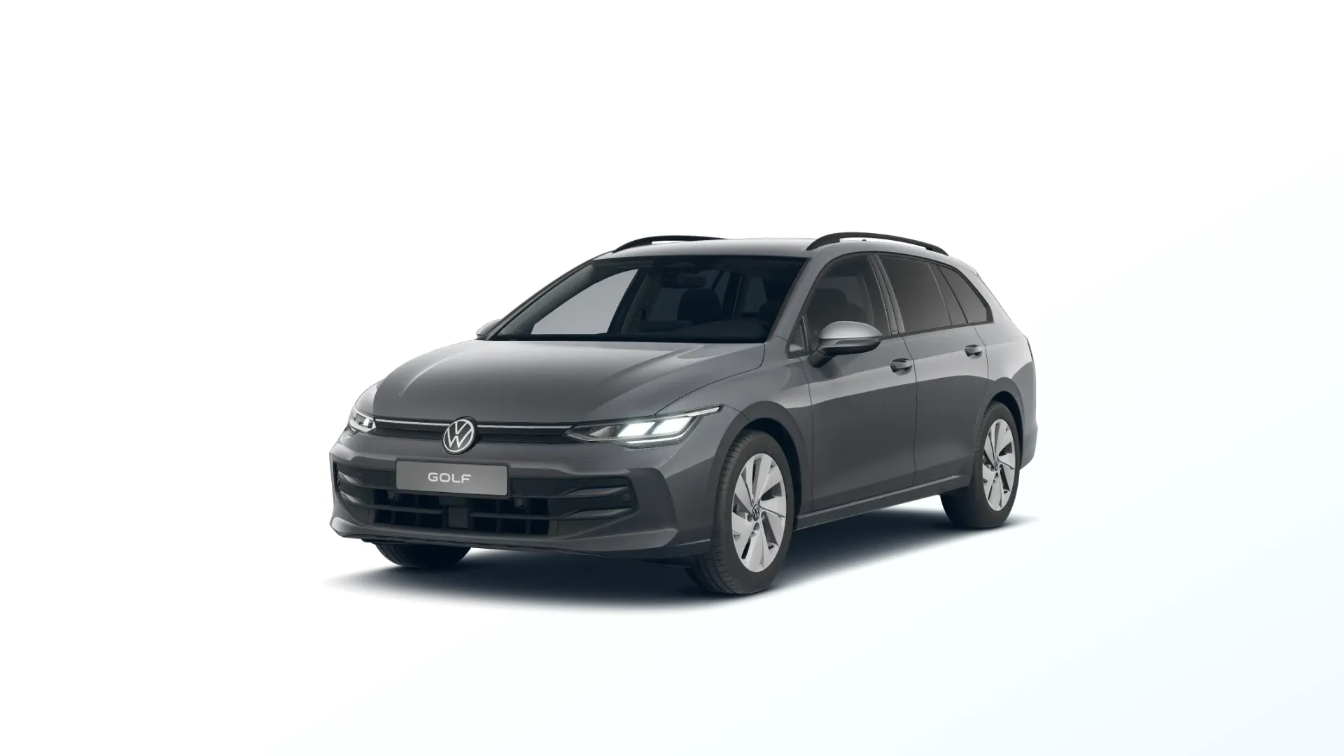 Golf Variant, People, Šedá Dolphin metalíza, front