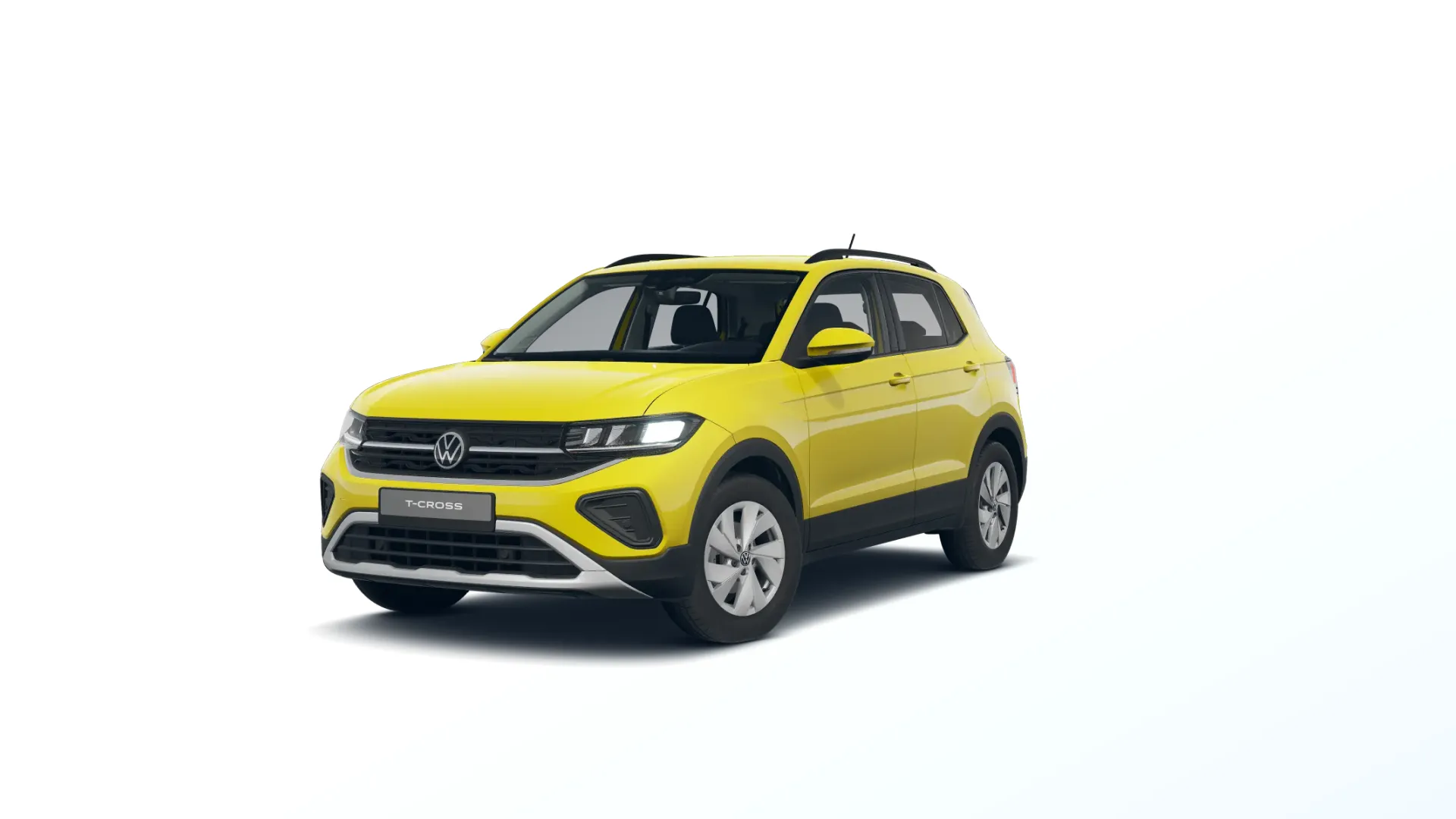 T-Cross, Life, Žlutá Grape uni, front