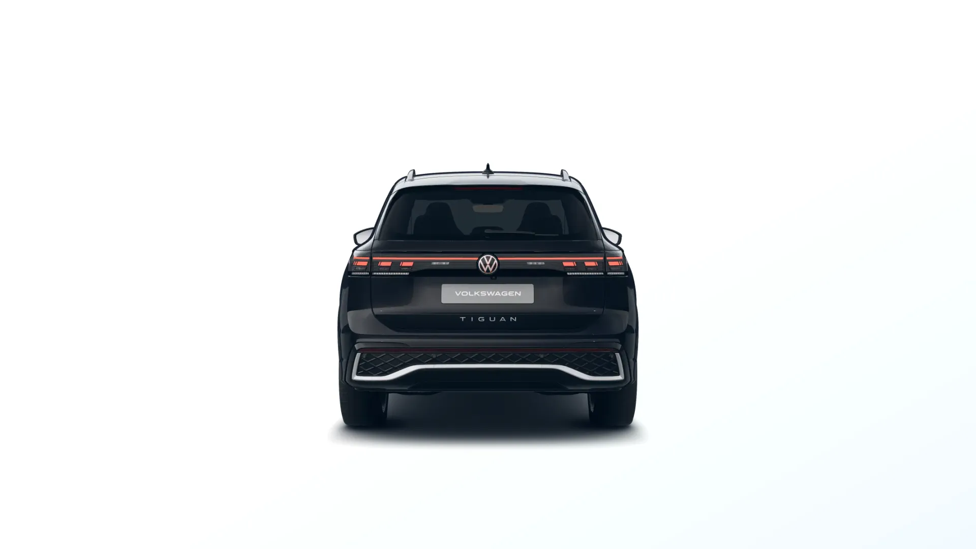 Tiguan, R-Line People, Černá Grenadilla metalíza, back