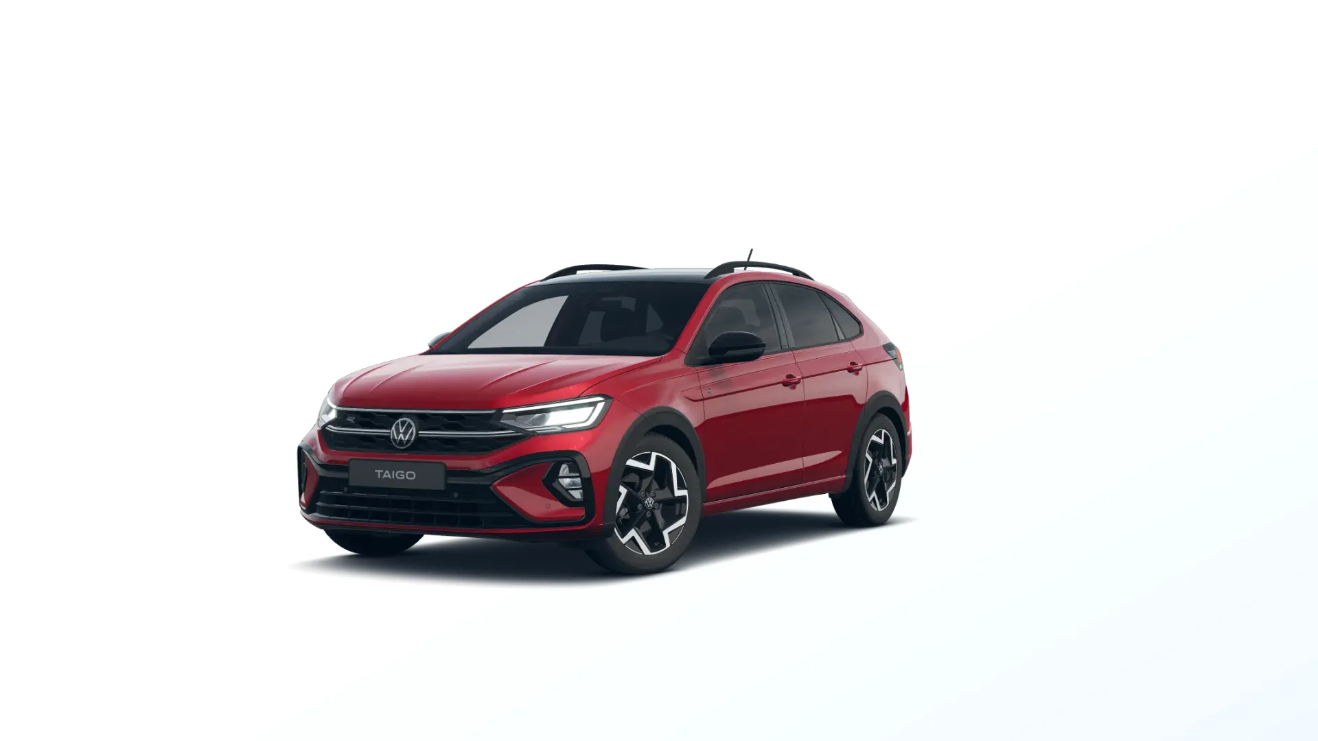 Taigo, R-Line, Červená Kings metalíza, front