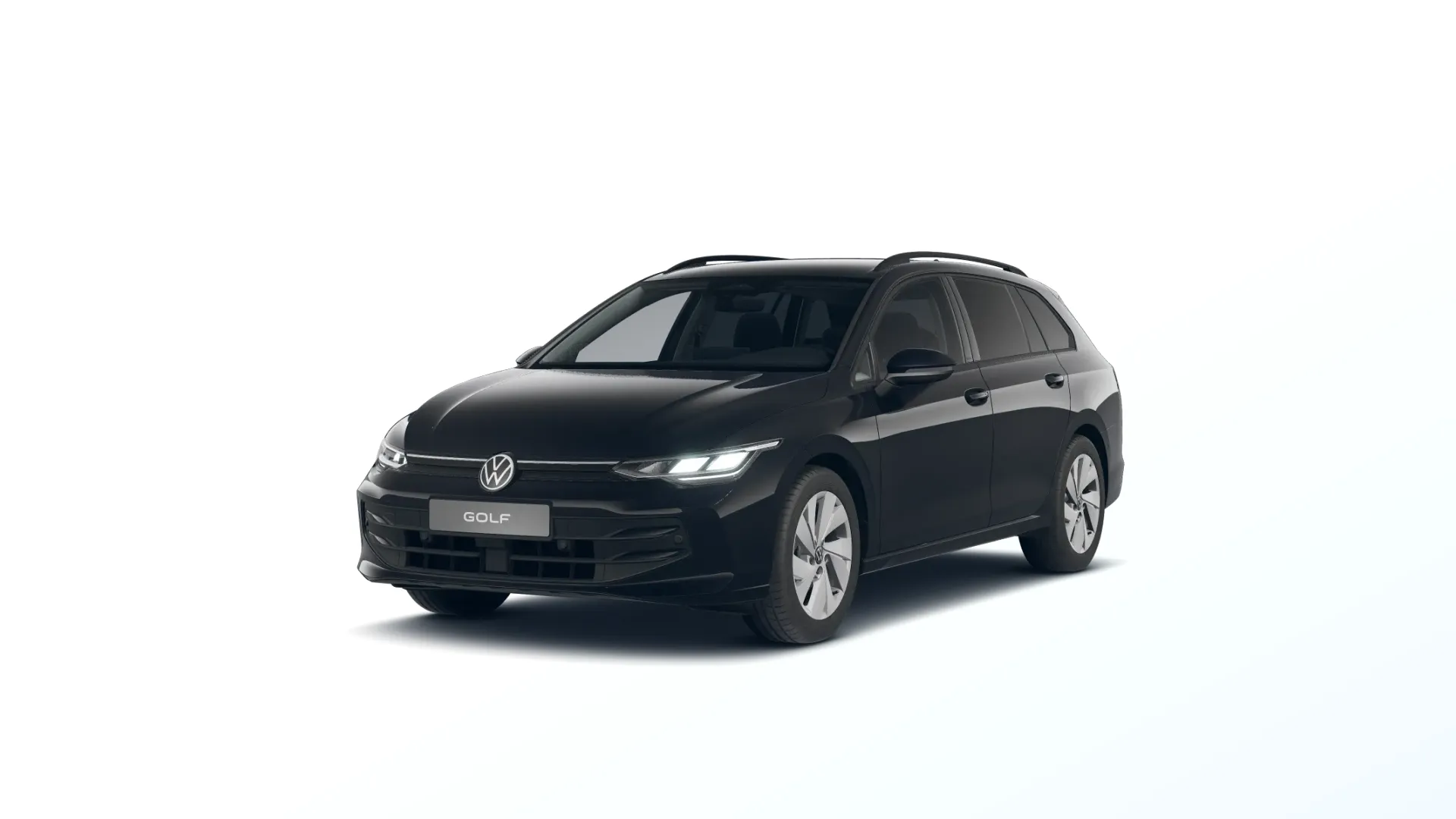 Golf Variant, People, Černá Grenadilla metalíza, front